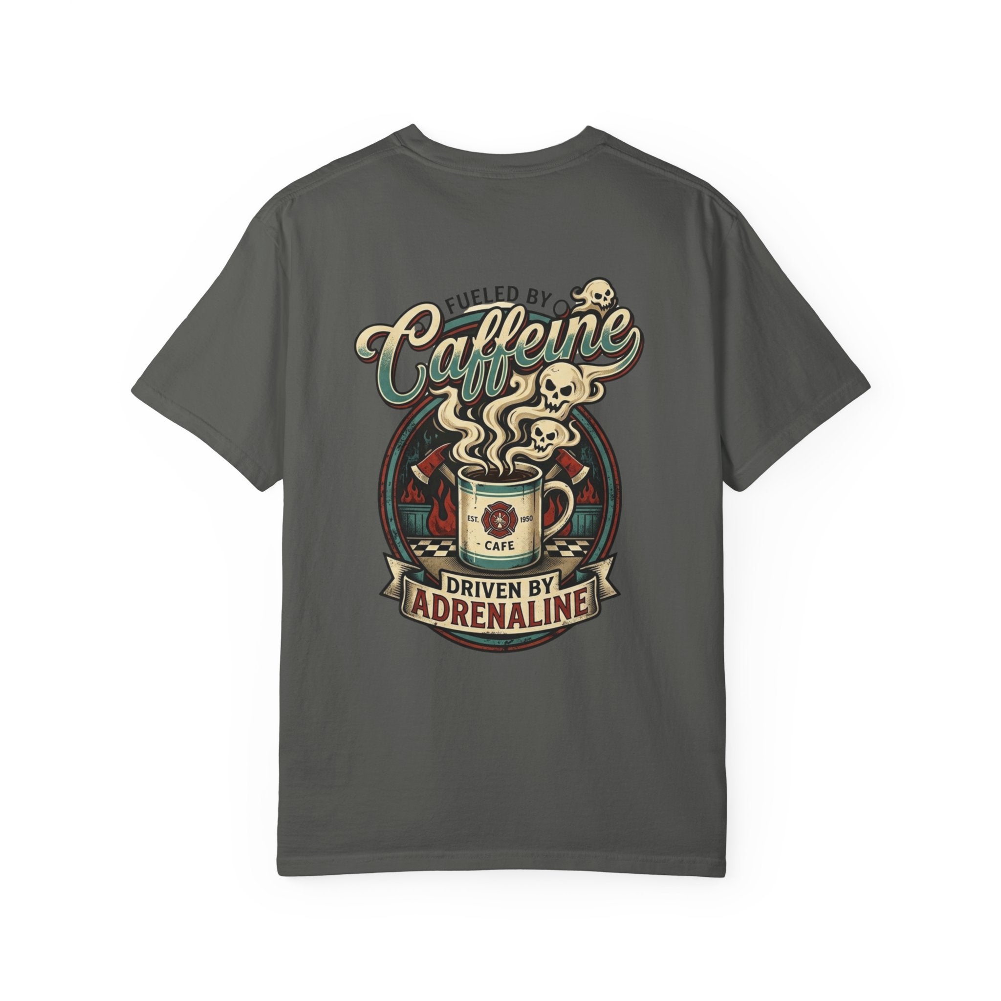 Fueled by Caffeine Tee
