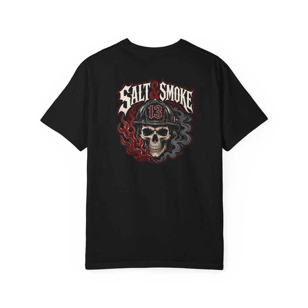 Salt & Smoke Skull Tee