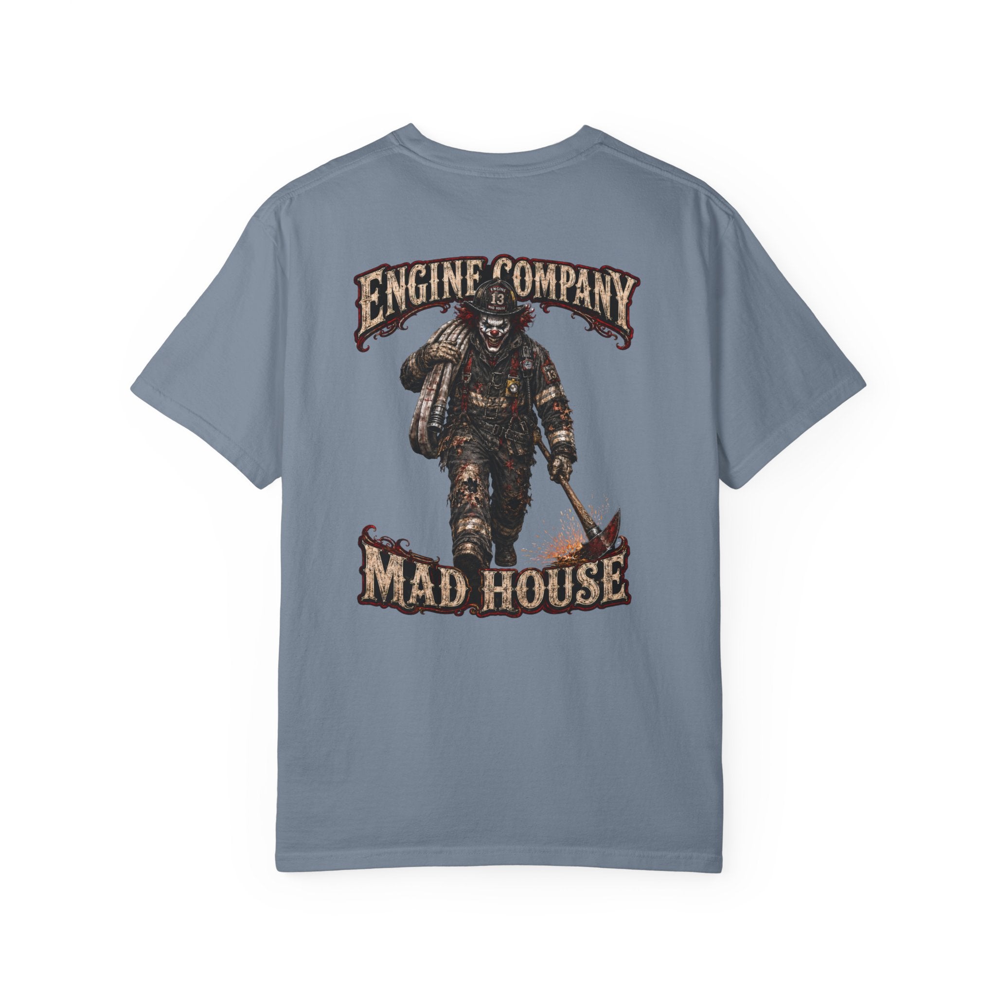 Mad House Engine Co. Tee
