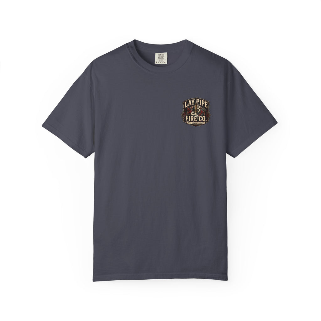 Lay Pipe Fire Co. Tee