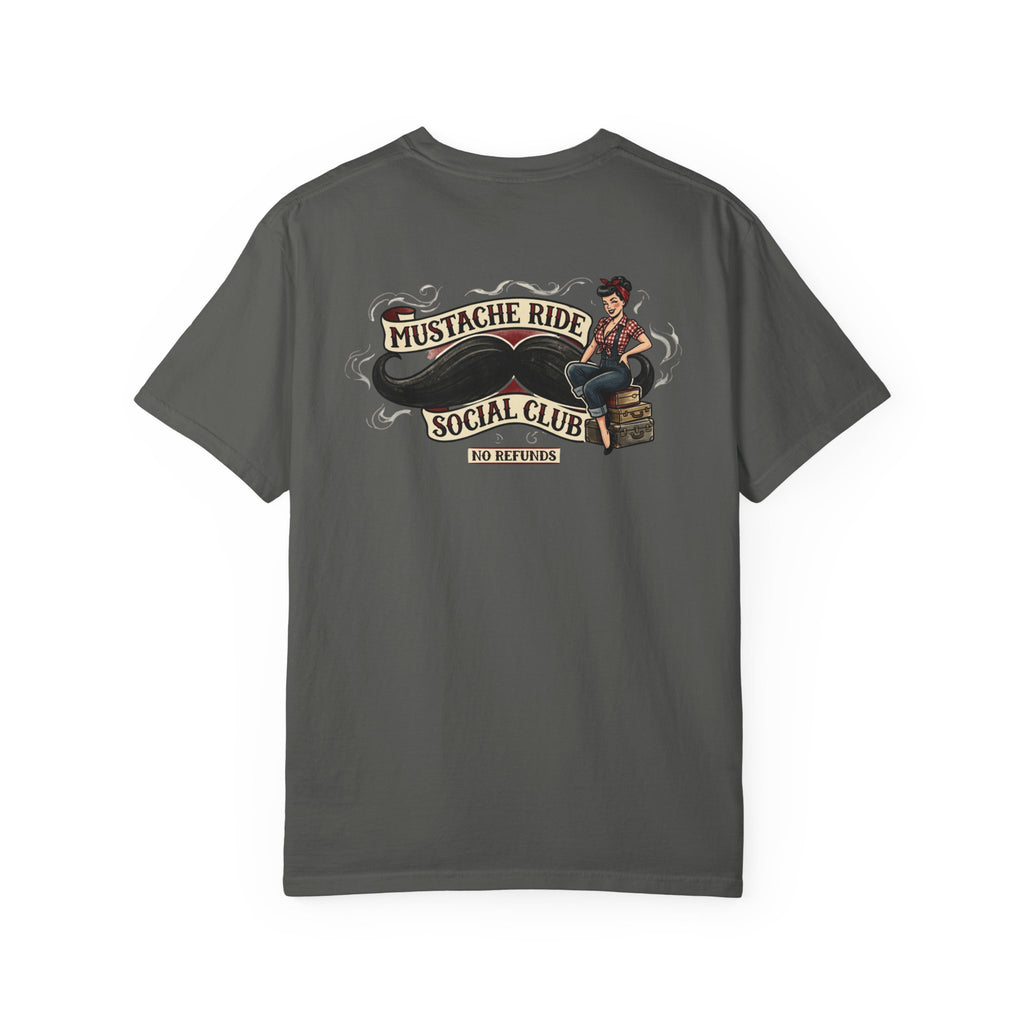 Mustache Ride Social Club Tee