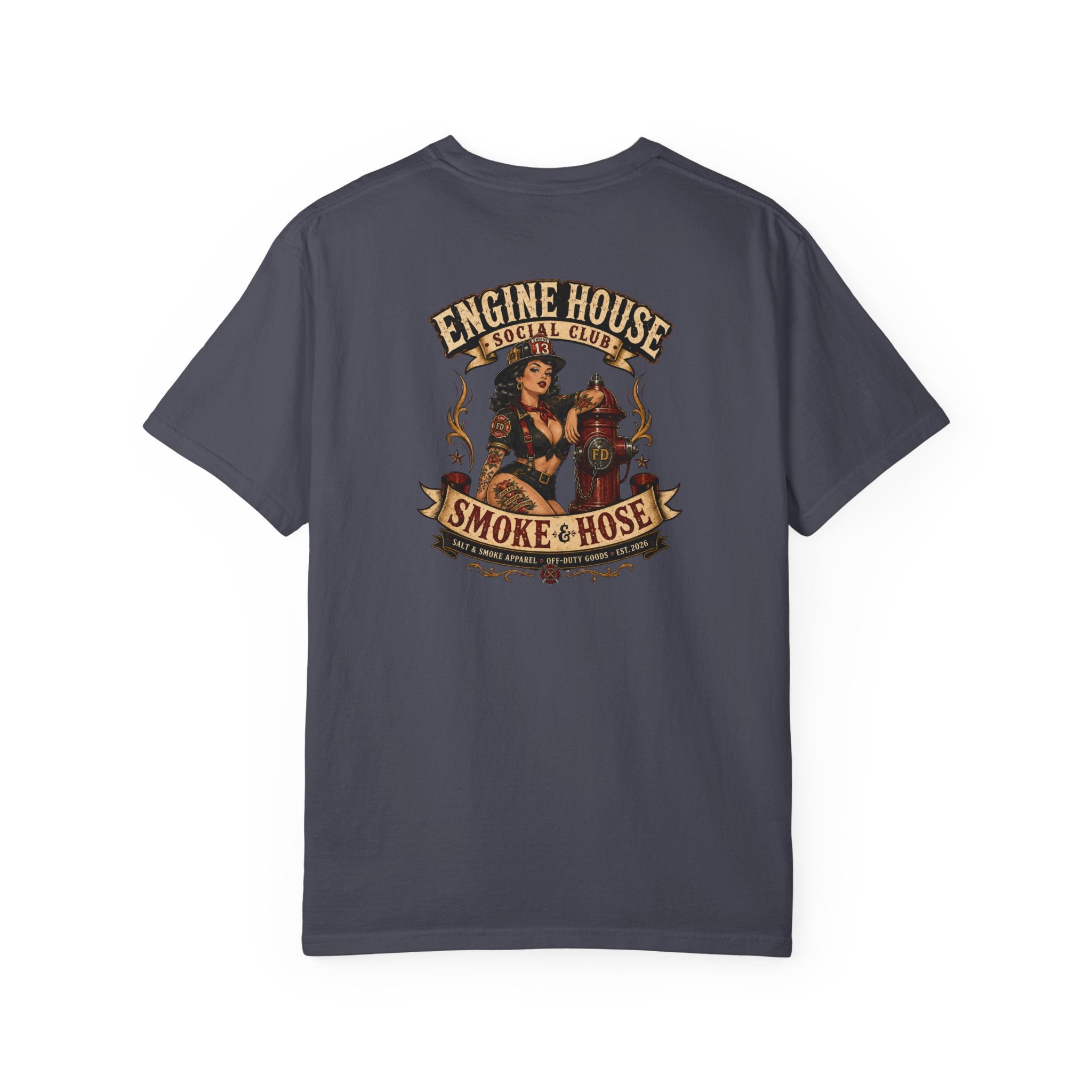 Engine House Retro Tee