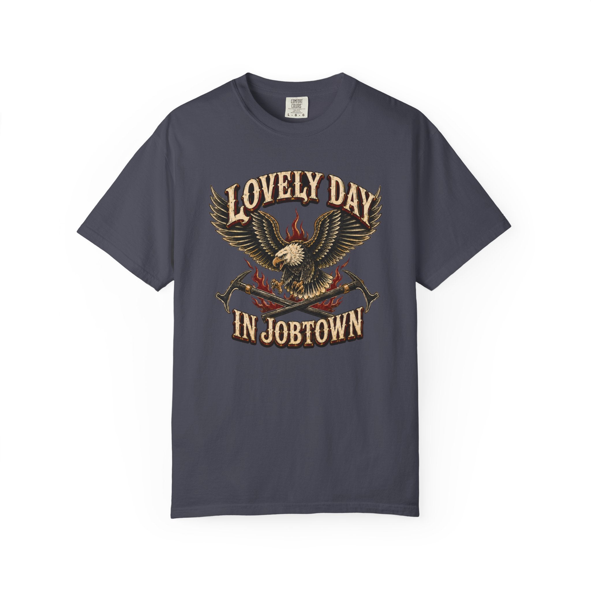 Lovely Day in Jobtown Tee
