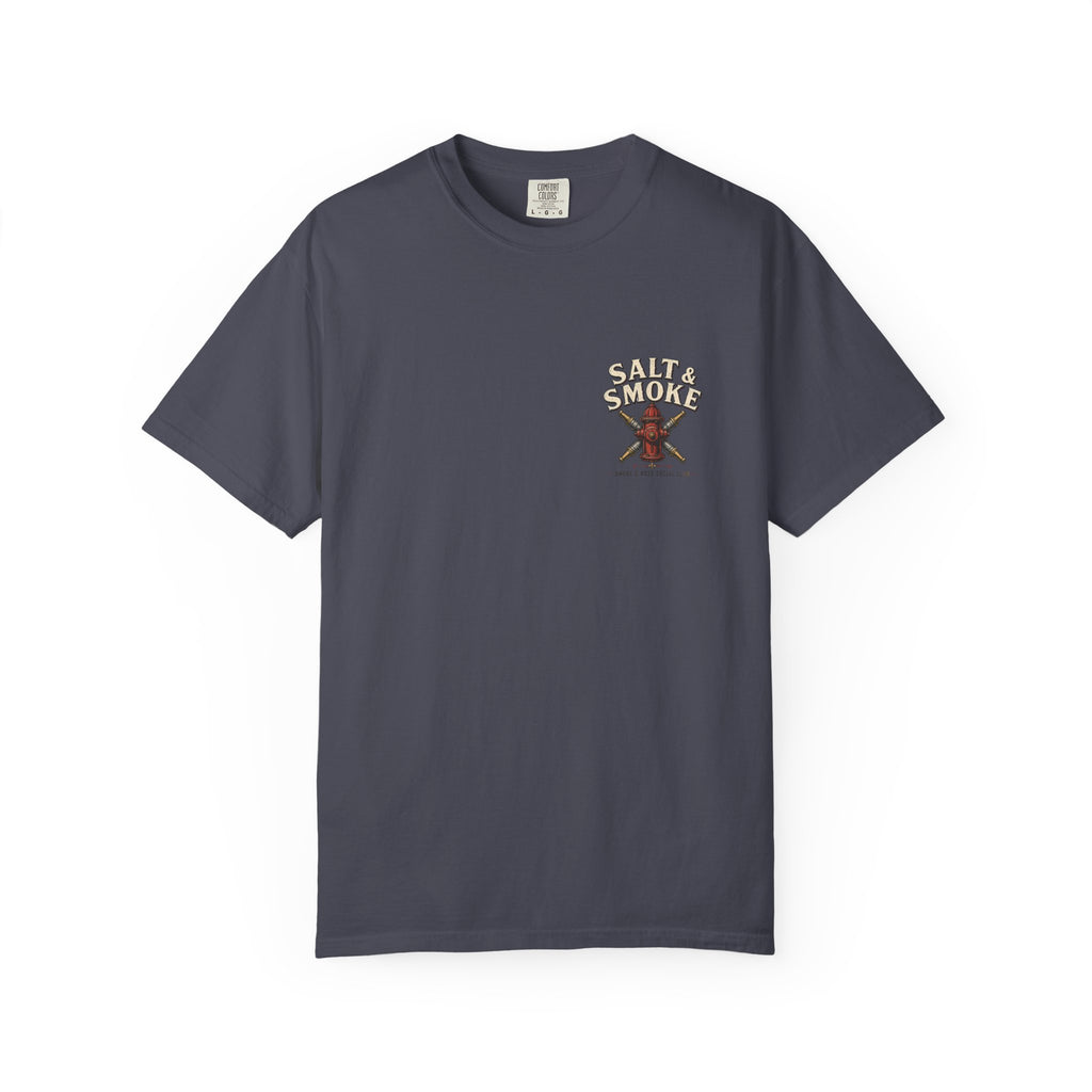Smoke & Hose Firehouse Tee