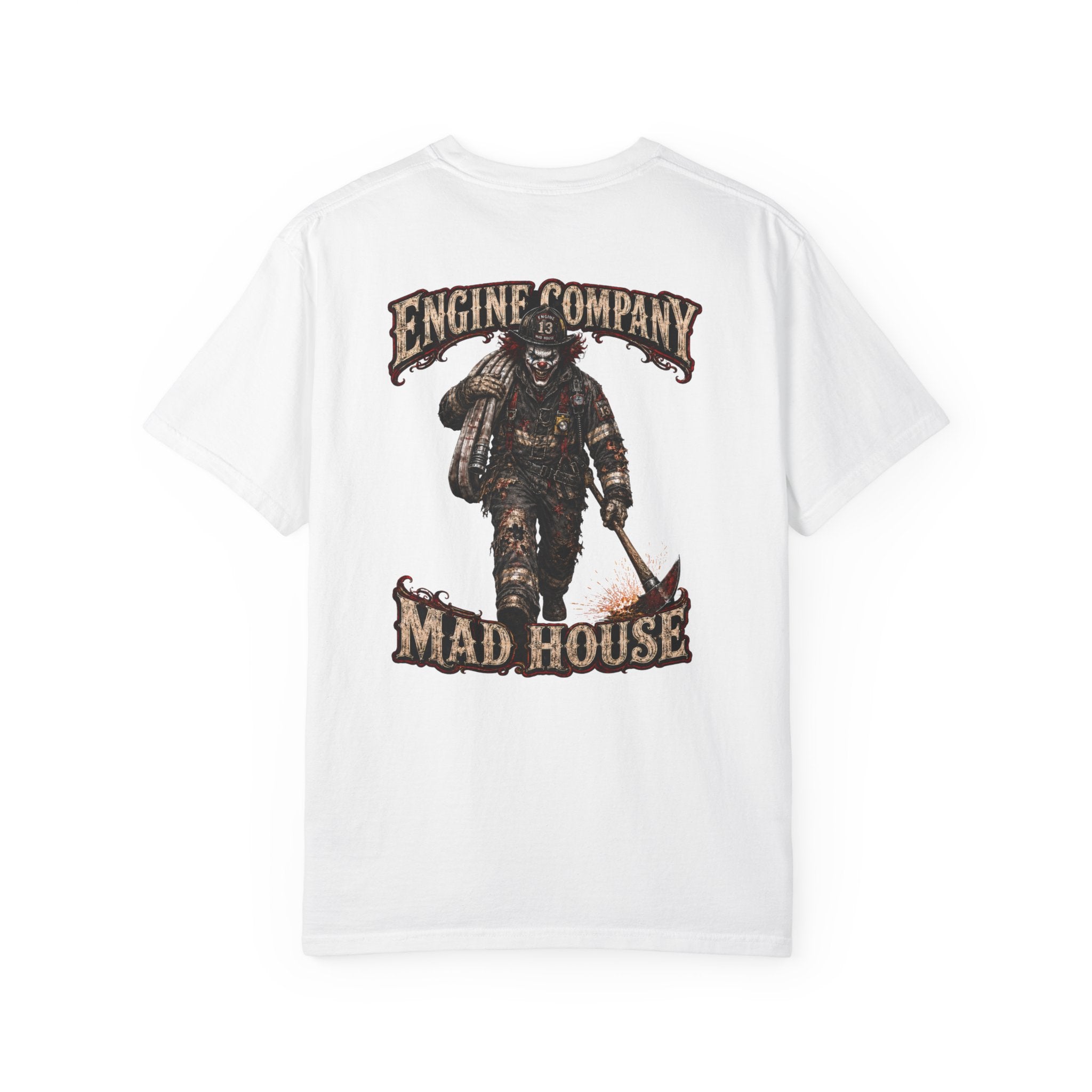 Mad House Engine Co. Tee