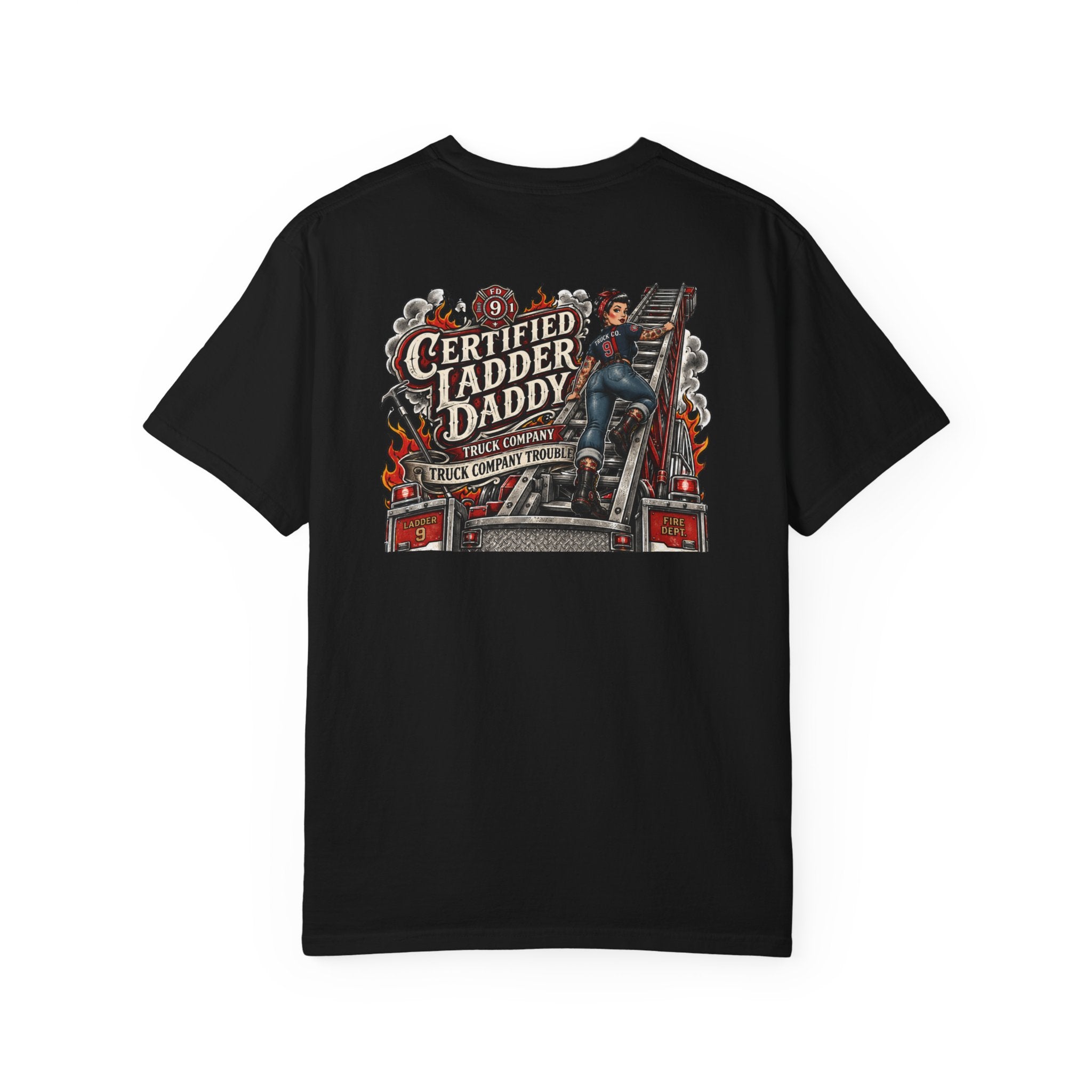 Certified Ladder Daddy Tee