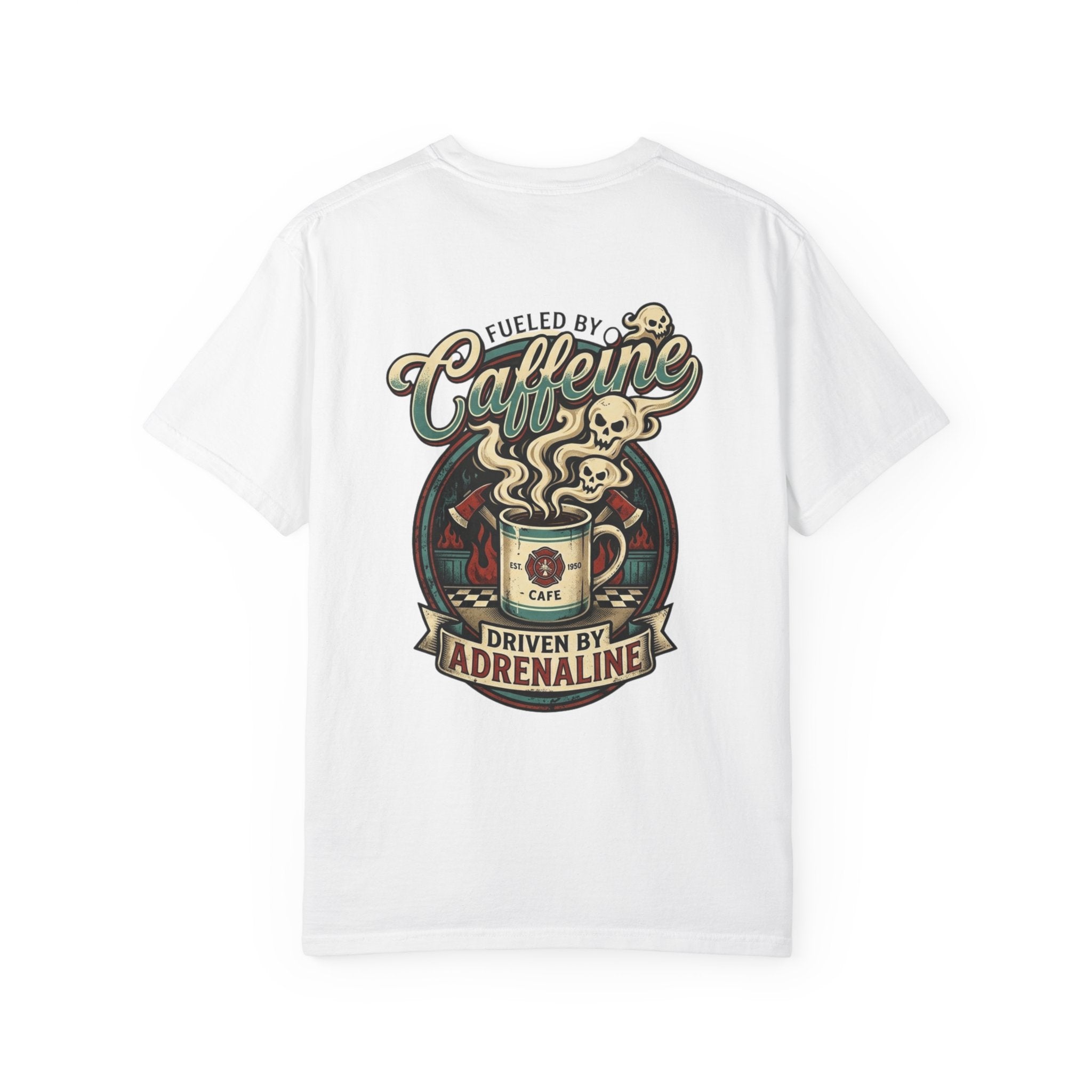 Fueled by Caffeine Tee