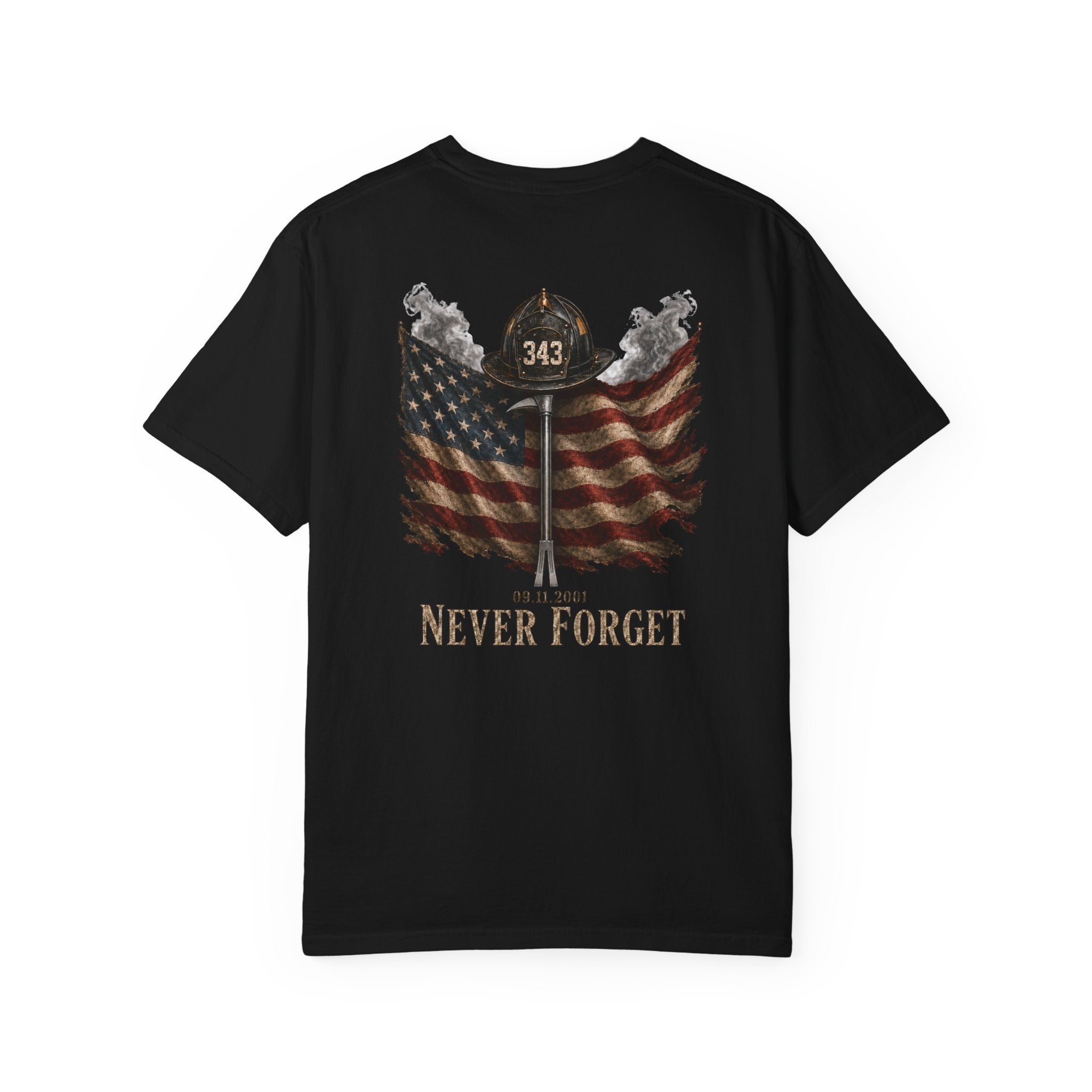 9/11 Never Forget Tribute Tee