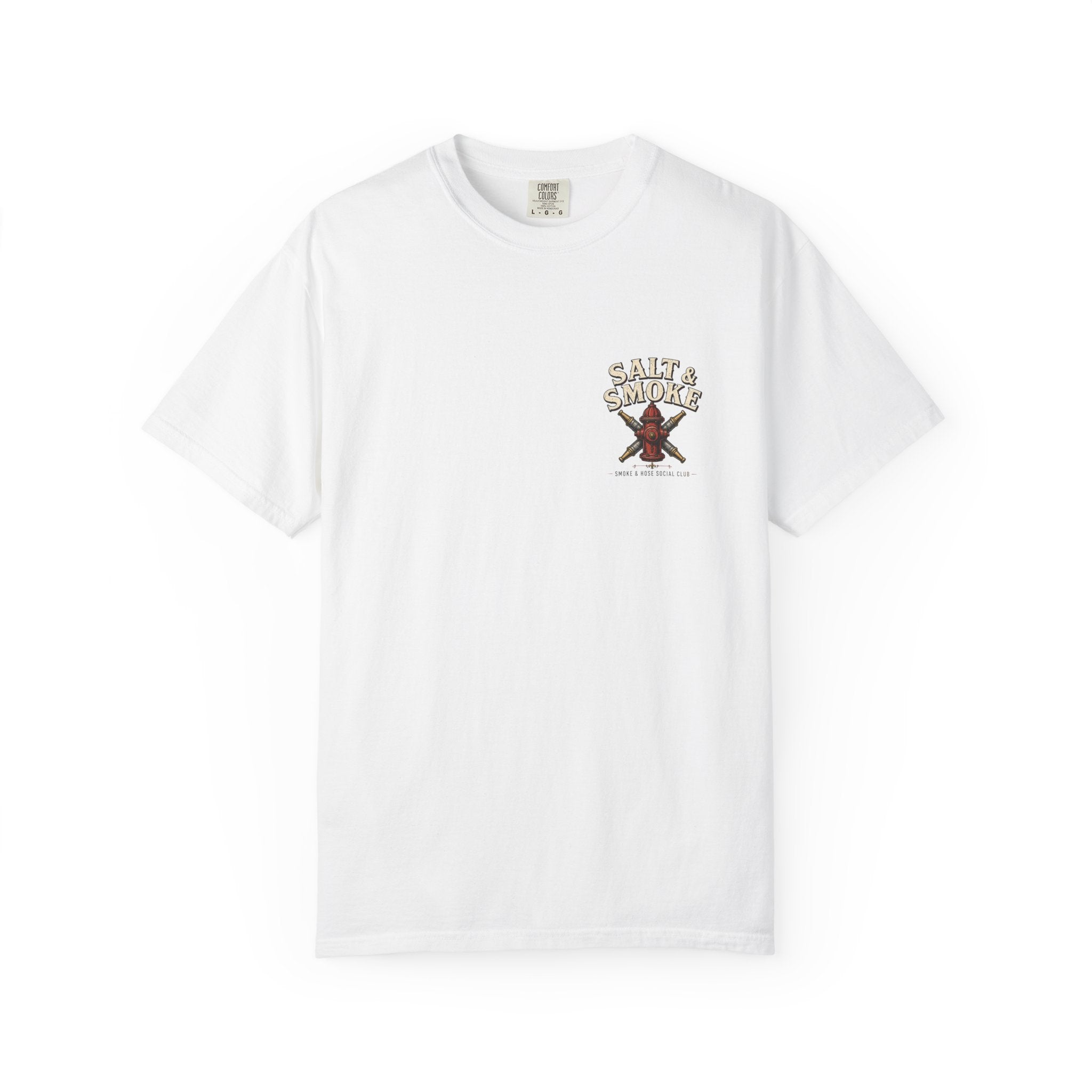 Smoke & Hose Firehouse Tee