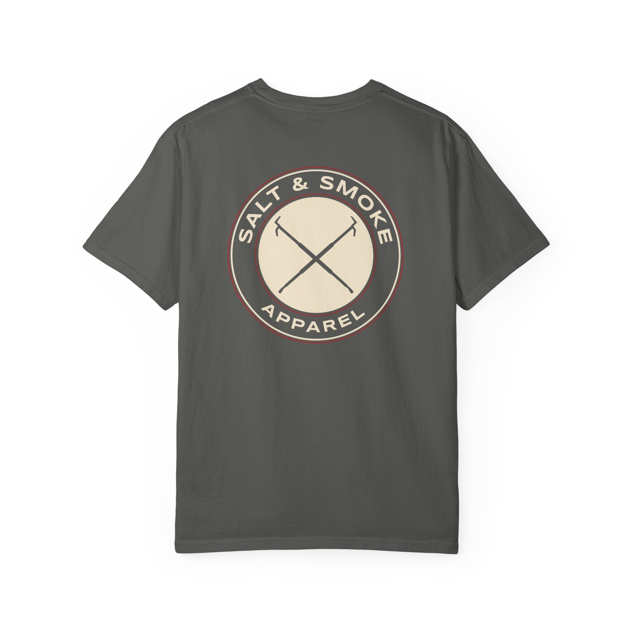 Salt & Smoke Vintage Logo Tee