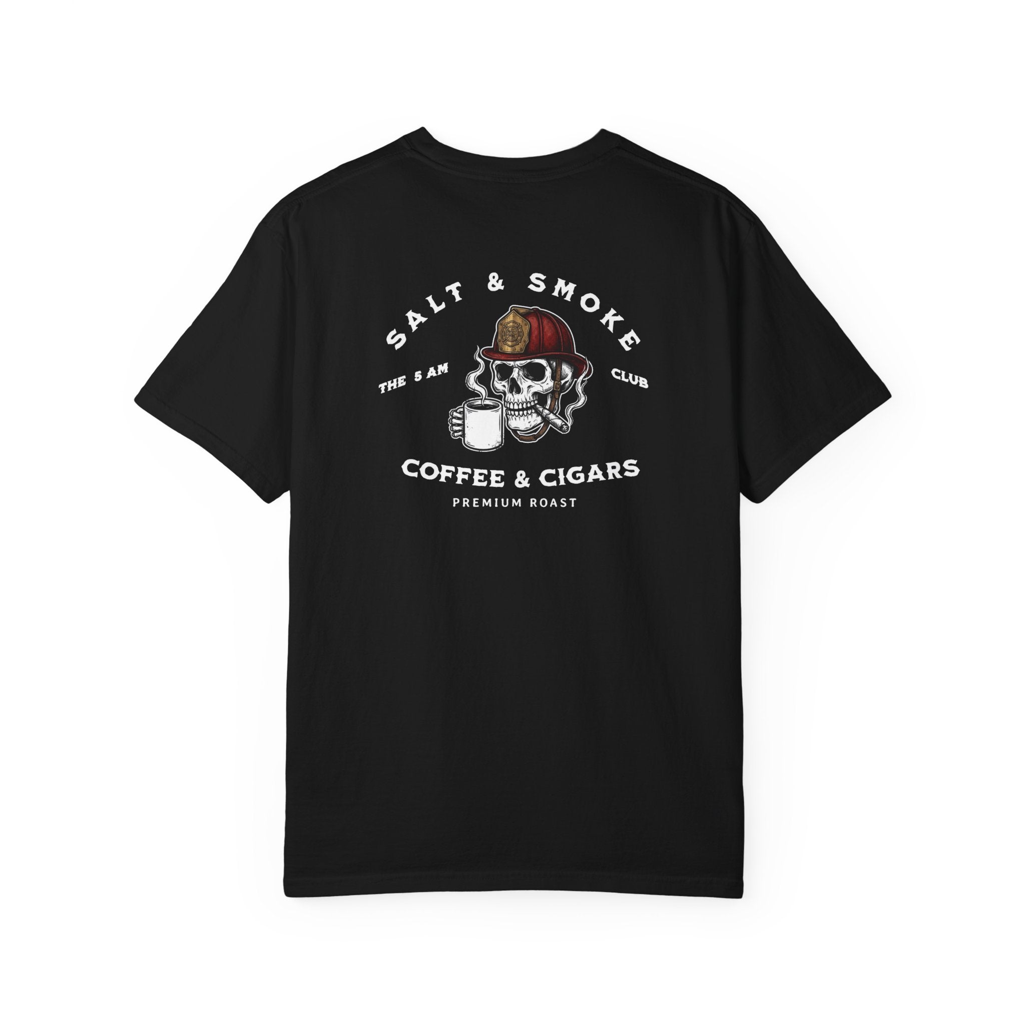 Coffee & Cigar Club Tee