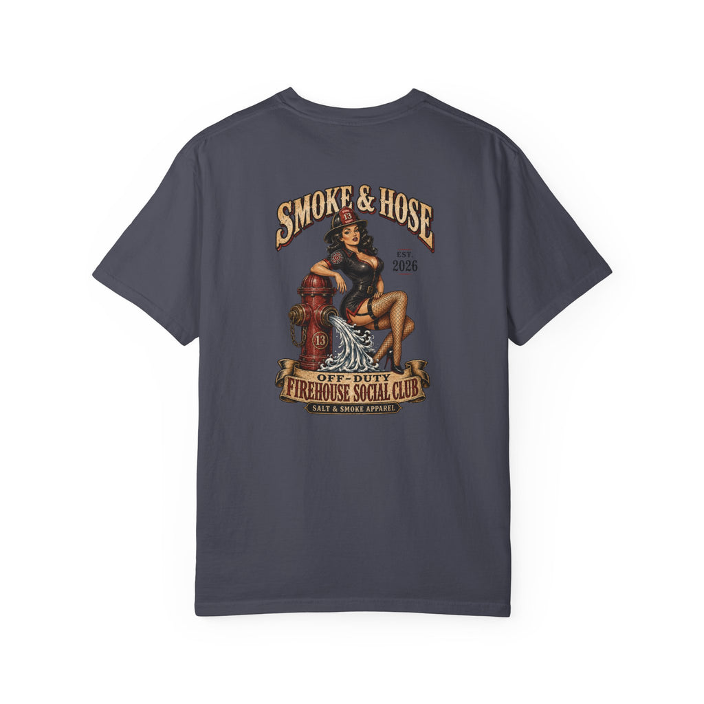 Smoke & Hose Firehouse Tee