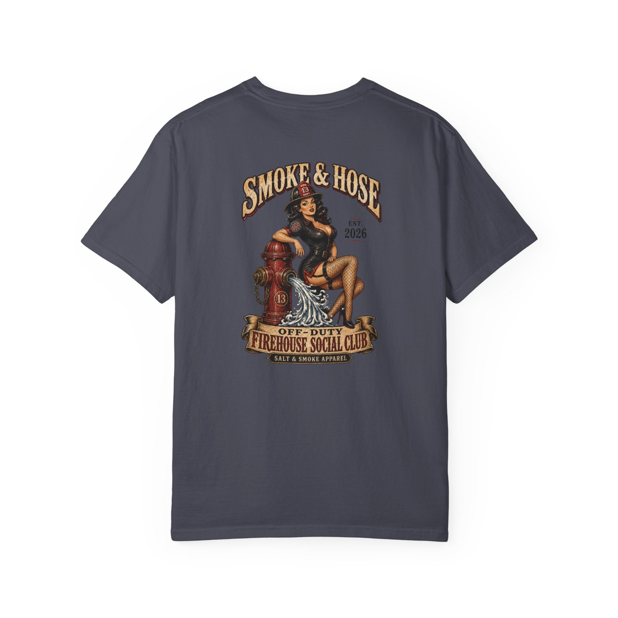 Smoke & Hose Firehouse Tee