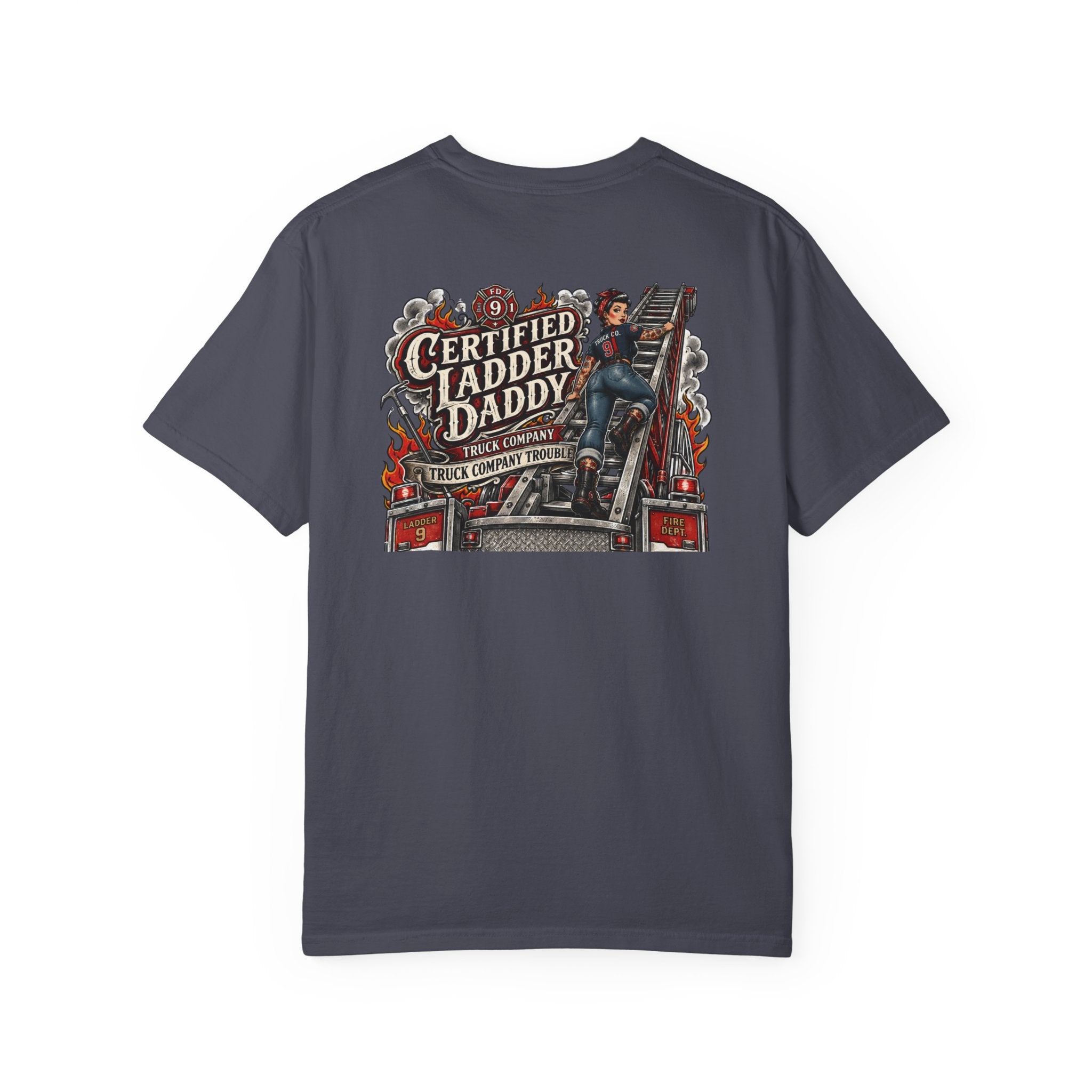 Certified Ladder Daddy Tee