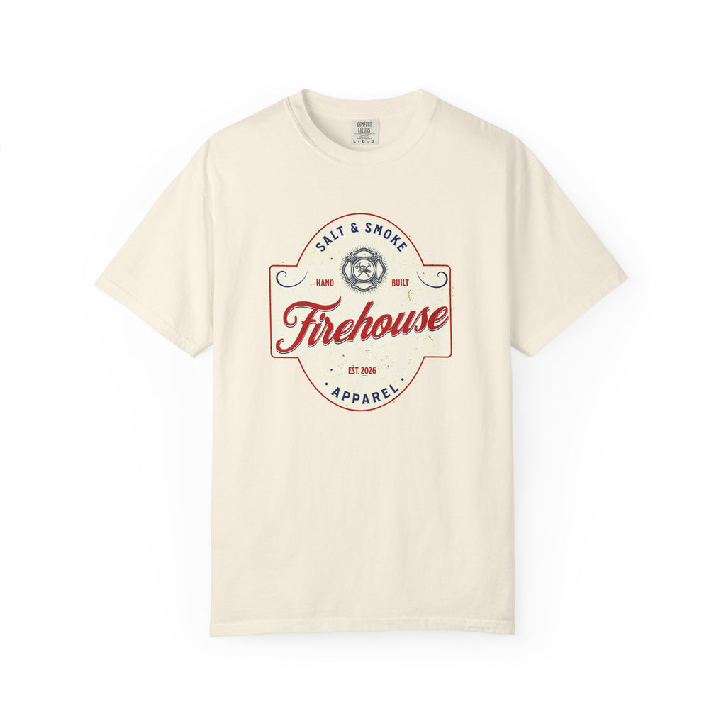 Firehouse Vintage Logo Tee