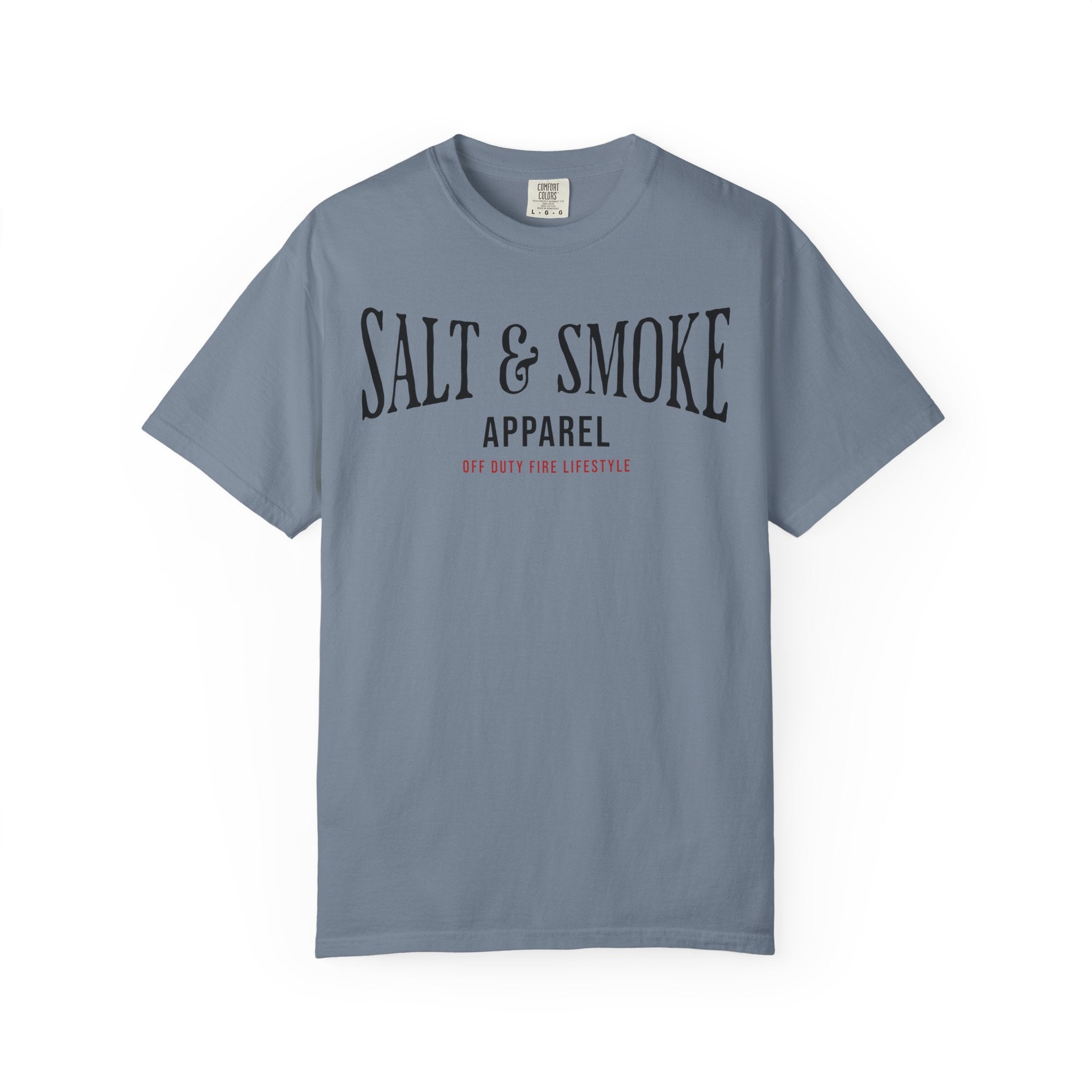 Salt & Smoke Logo Tee