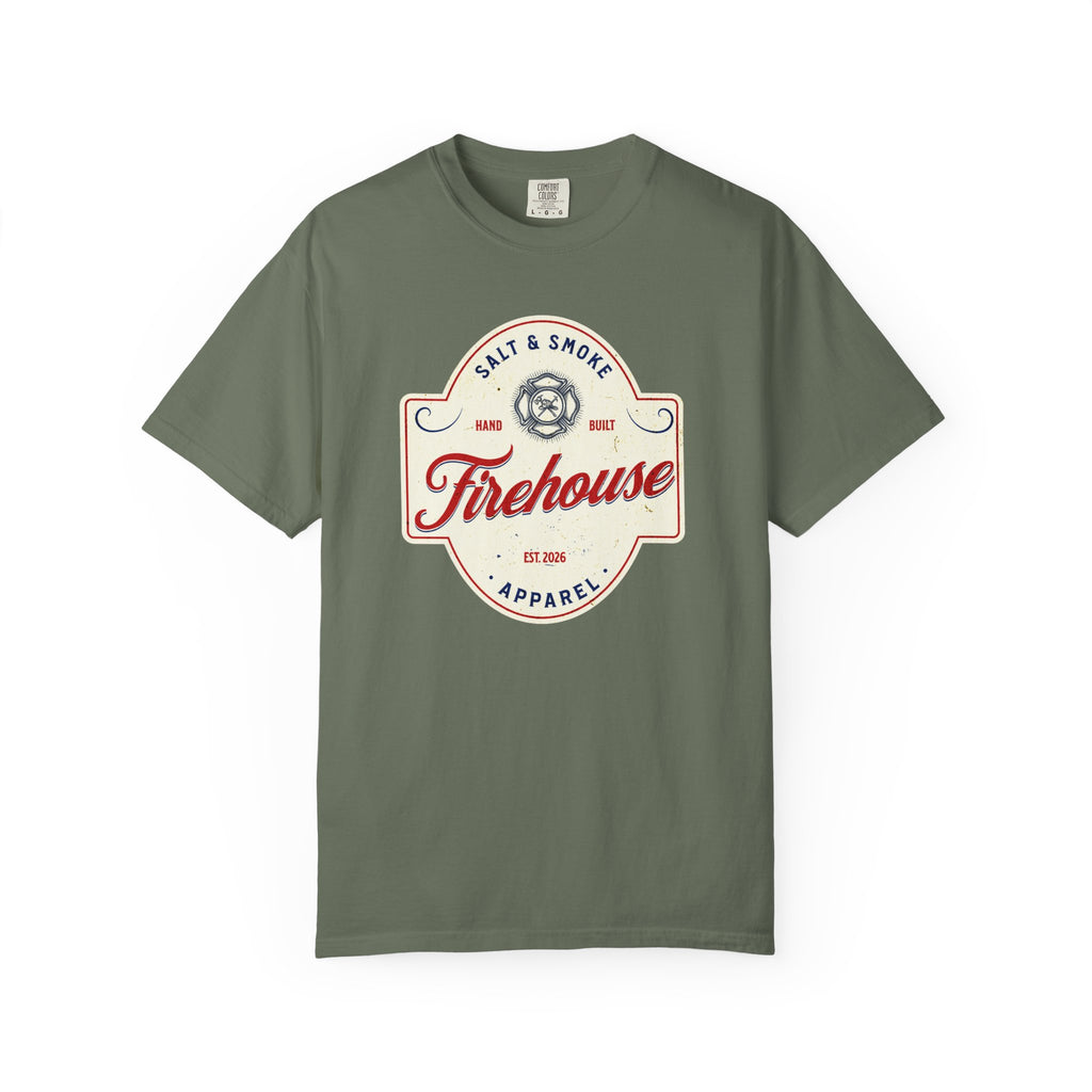 Firehouse Vintage Logo Tee