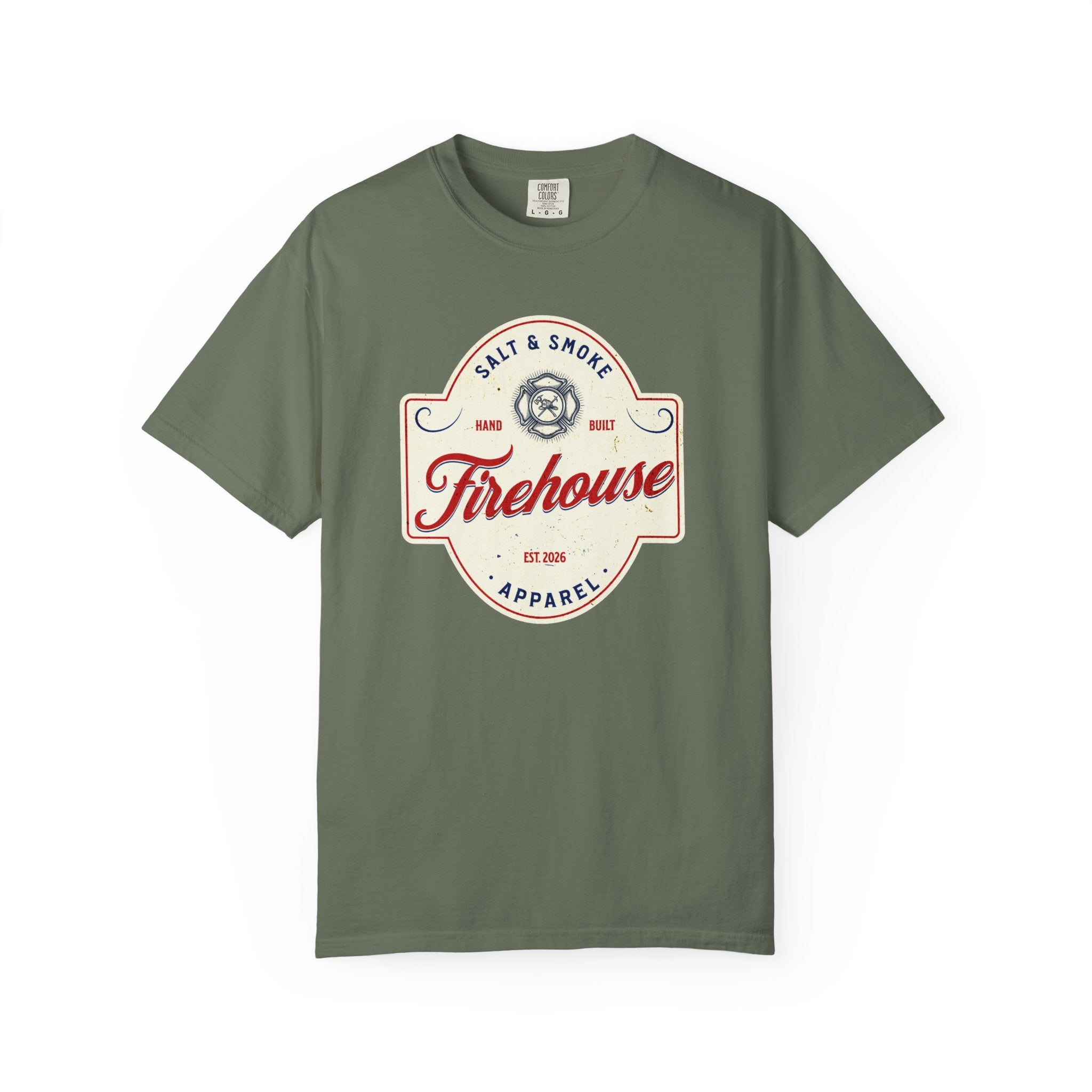 Firehouse Vintage Logo Tee