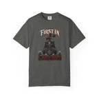 First In Last Out Firehouse Tee