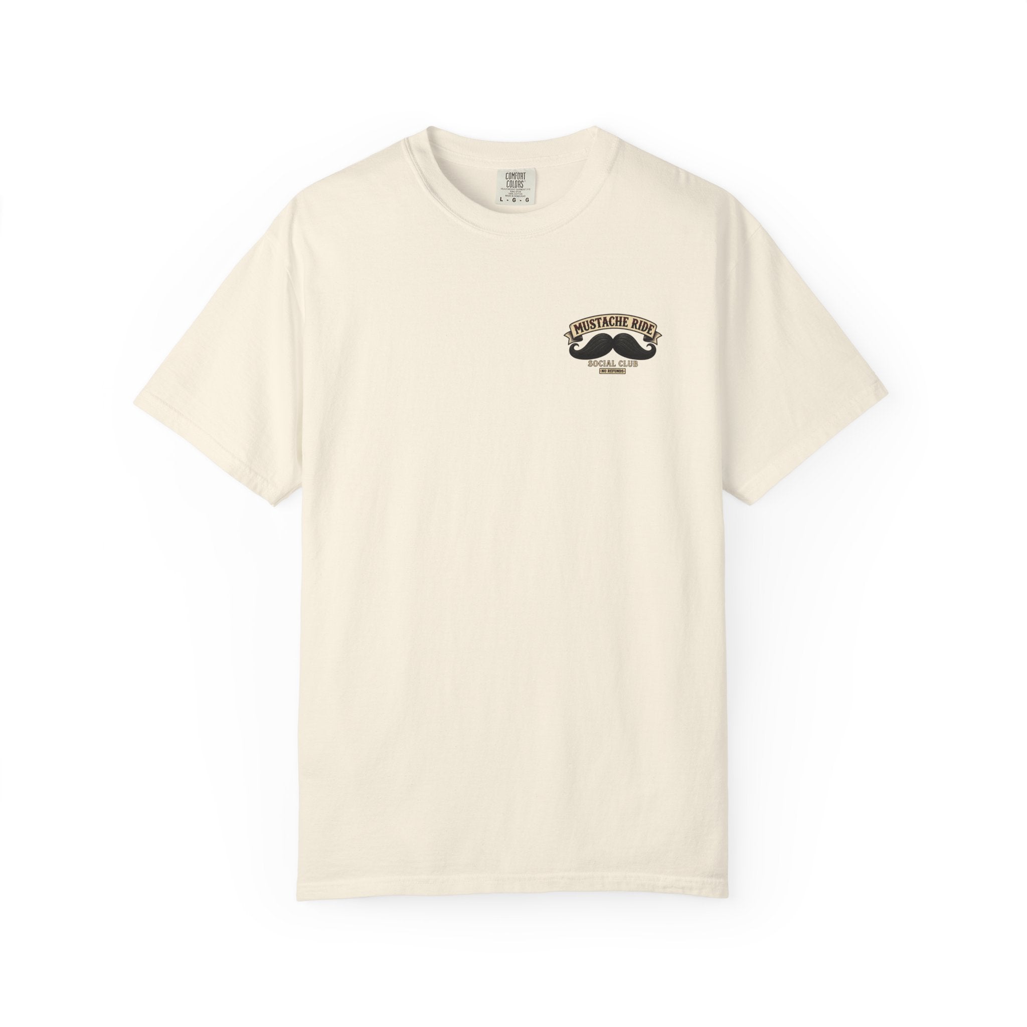 Mustache Ride Social Club Tee