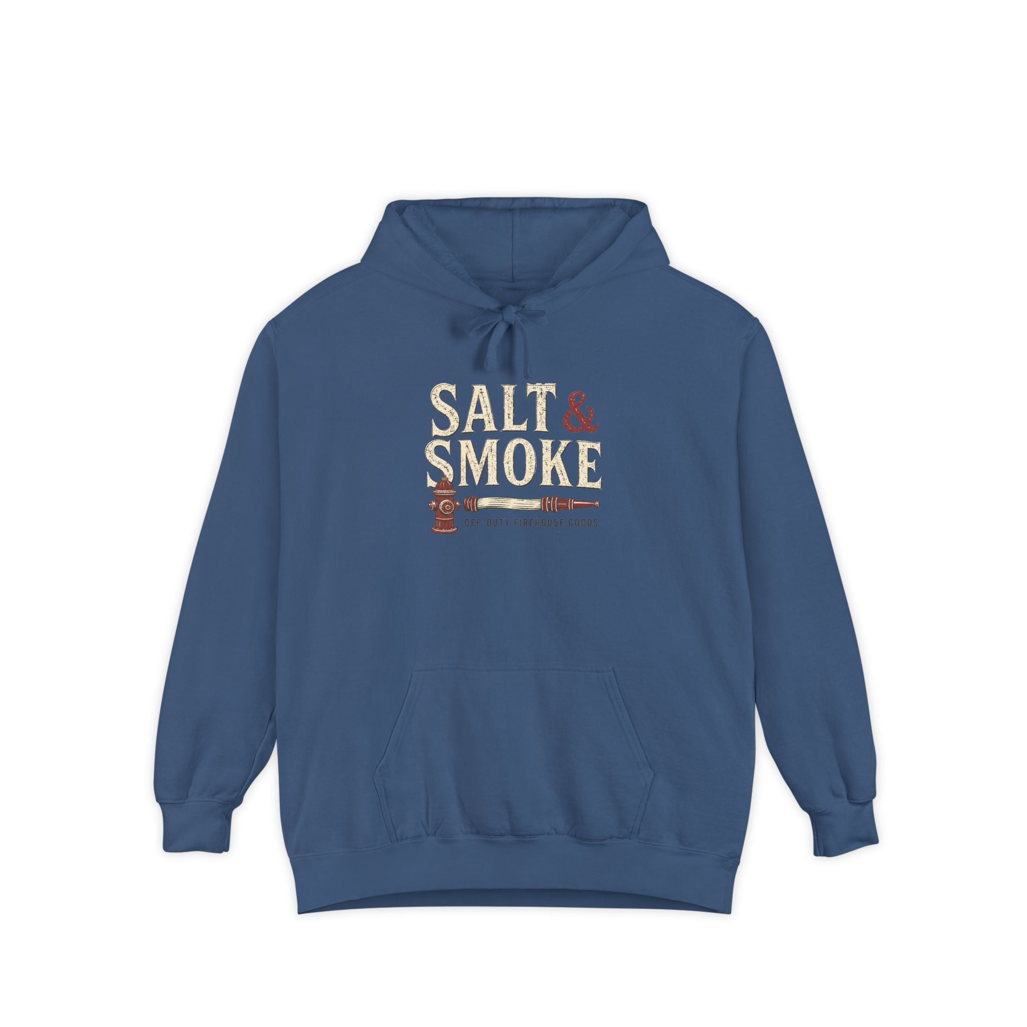 Salt & Smoke Vintage Logo Hoodie