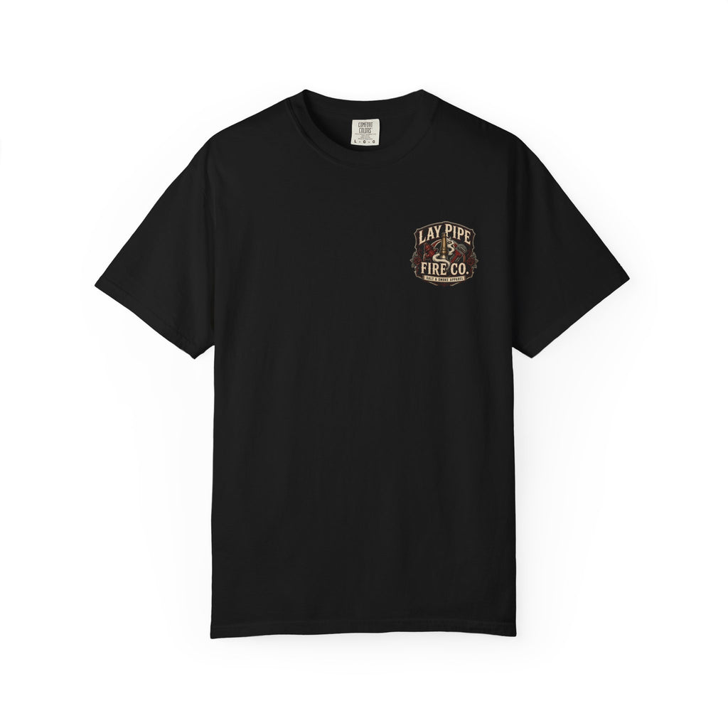 Lay Pipe Fire Co. Tee