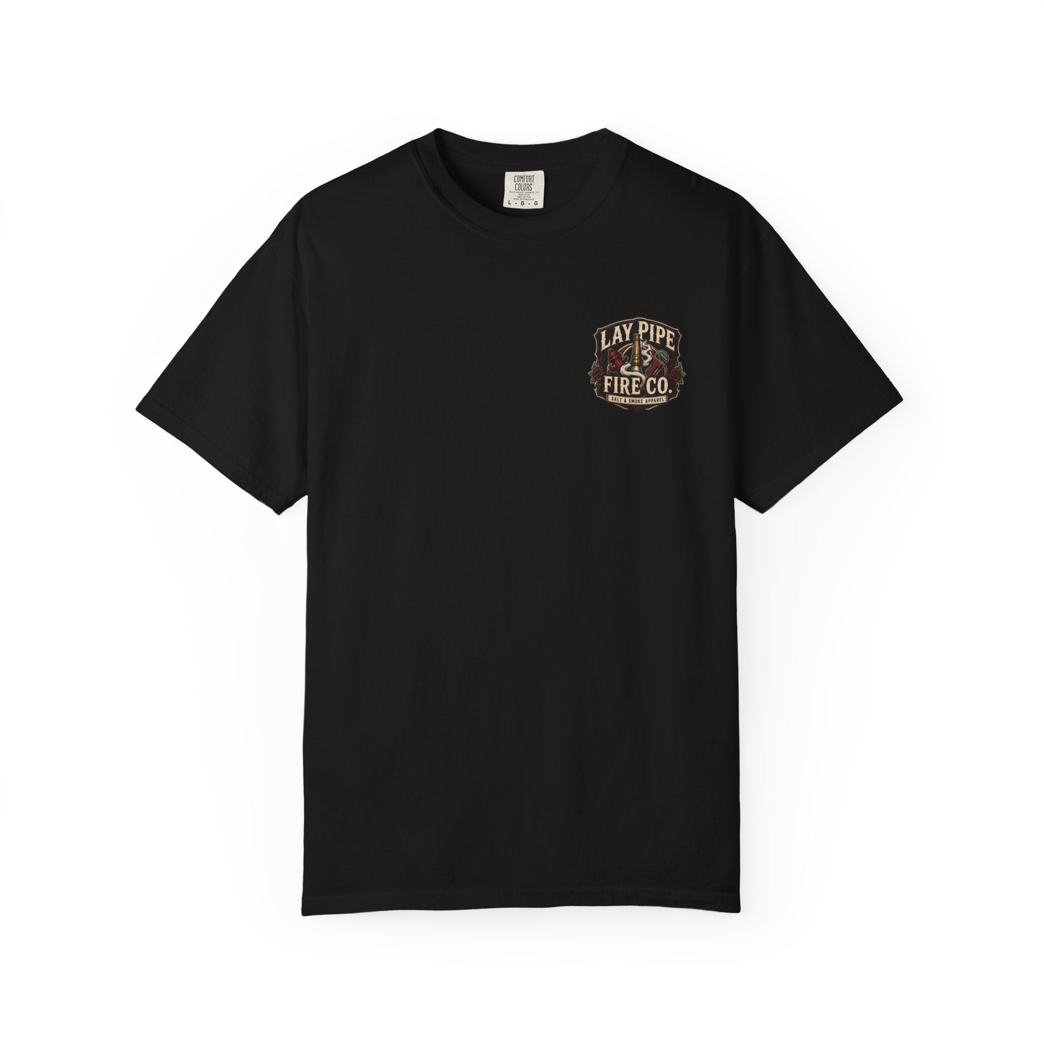 Lay Pipe Fire Co. Tee