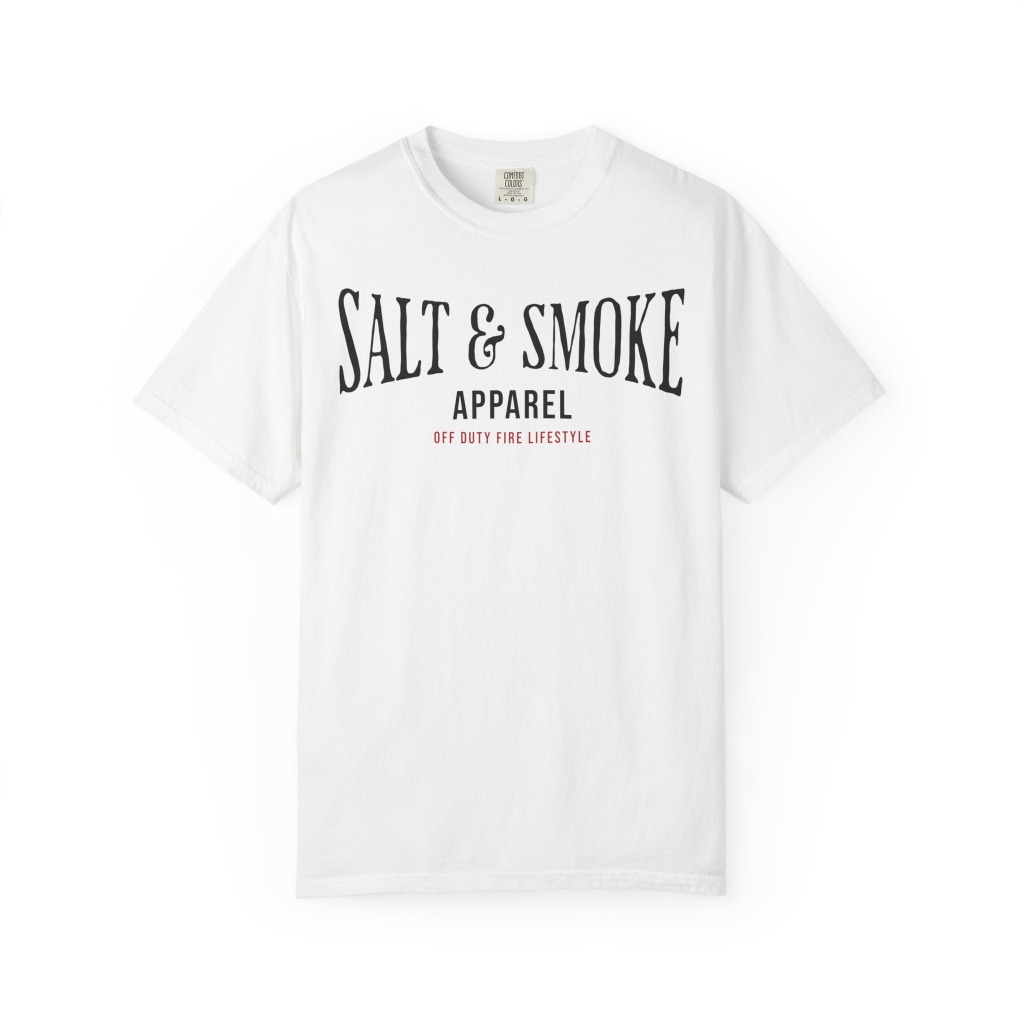 Salt & Smoke Logo Tee