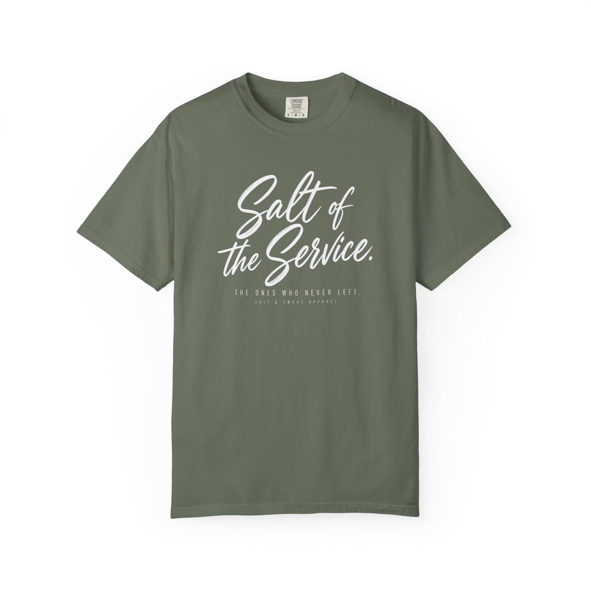 Salt of the Service Tee