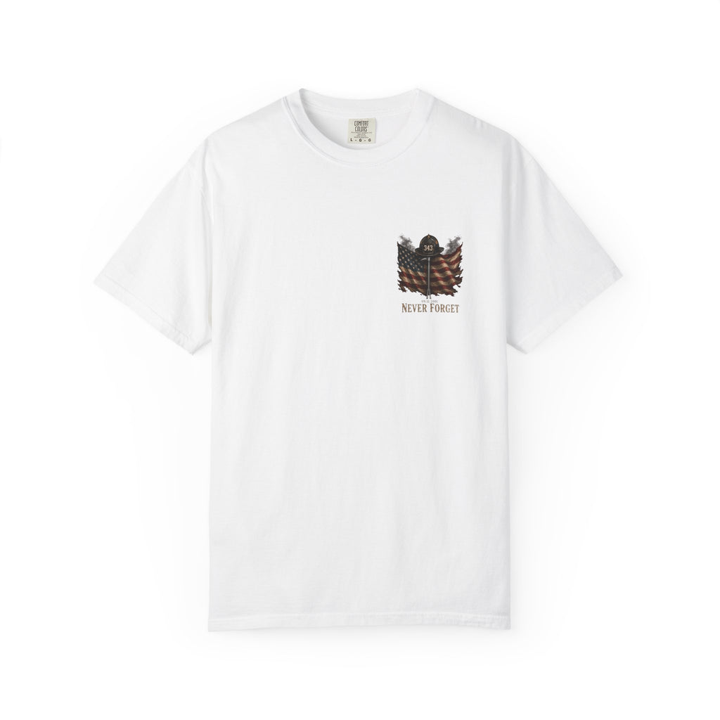 9/11 Never Forget Tribute Tee