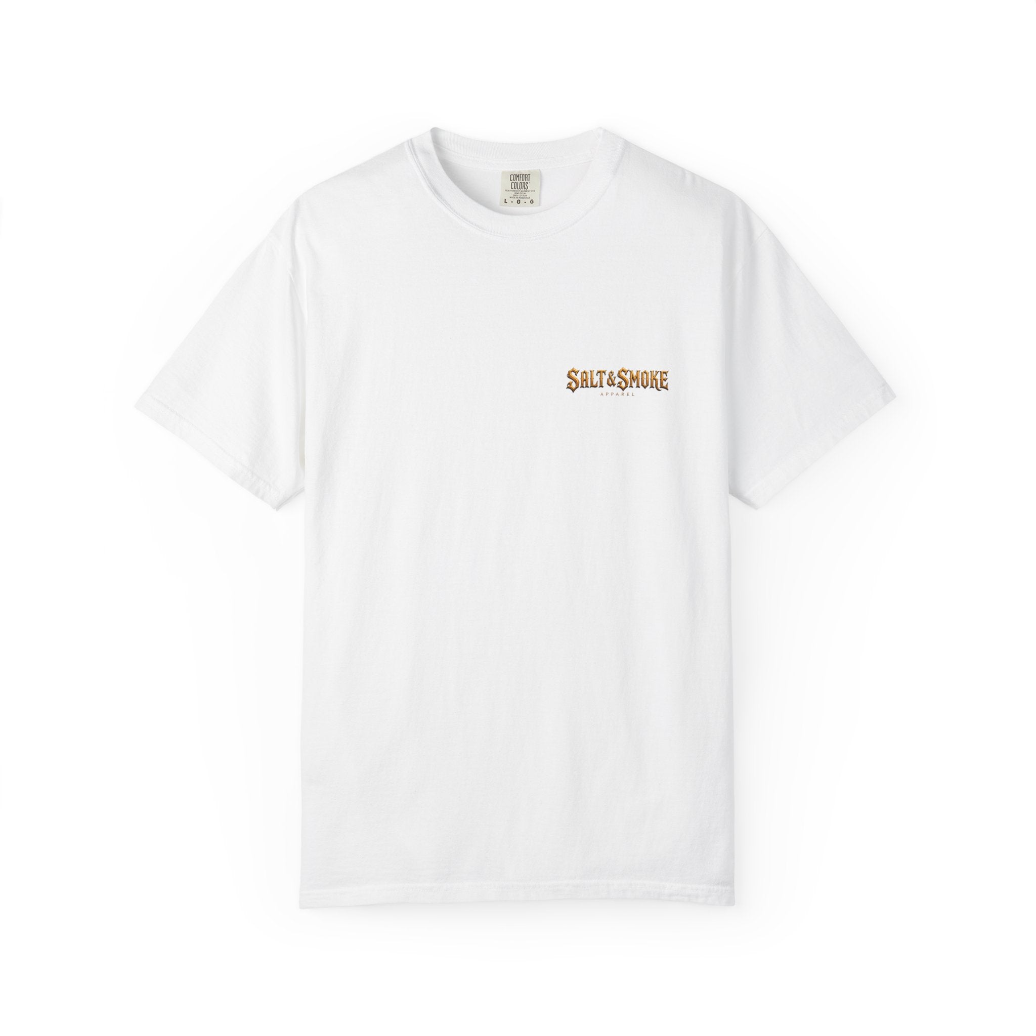 First In Last Out Helmet Tee