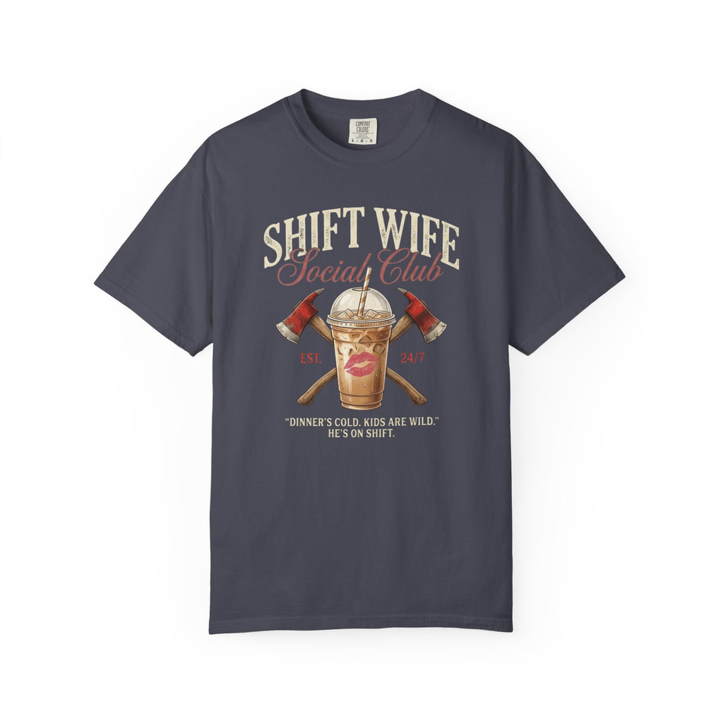 Shift Wife Social Club Tee