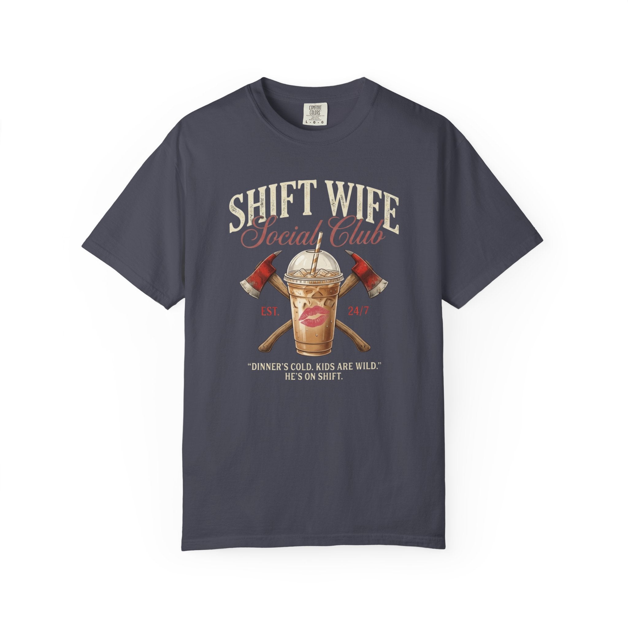 Shift Wife Social Club Tee