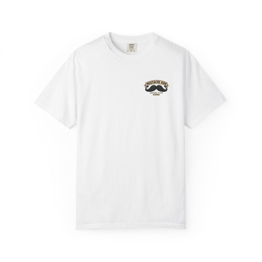 Mustache Ride Social Club Tee