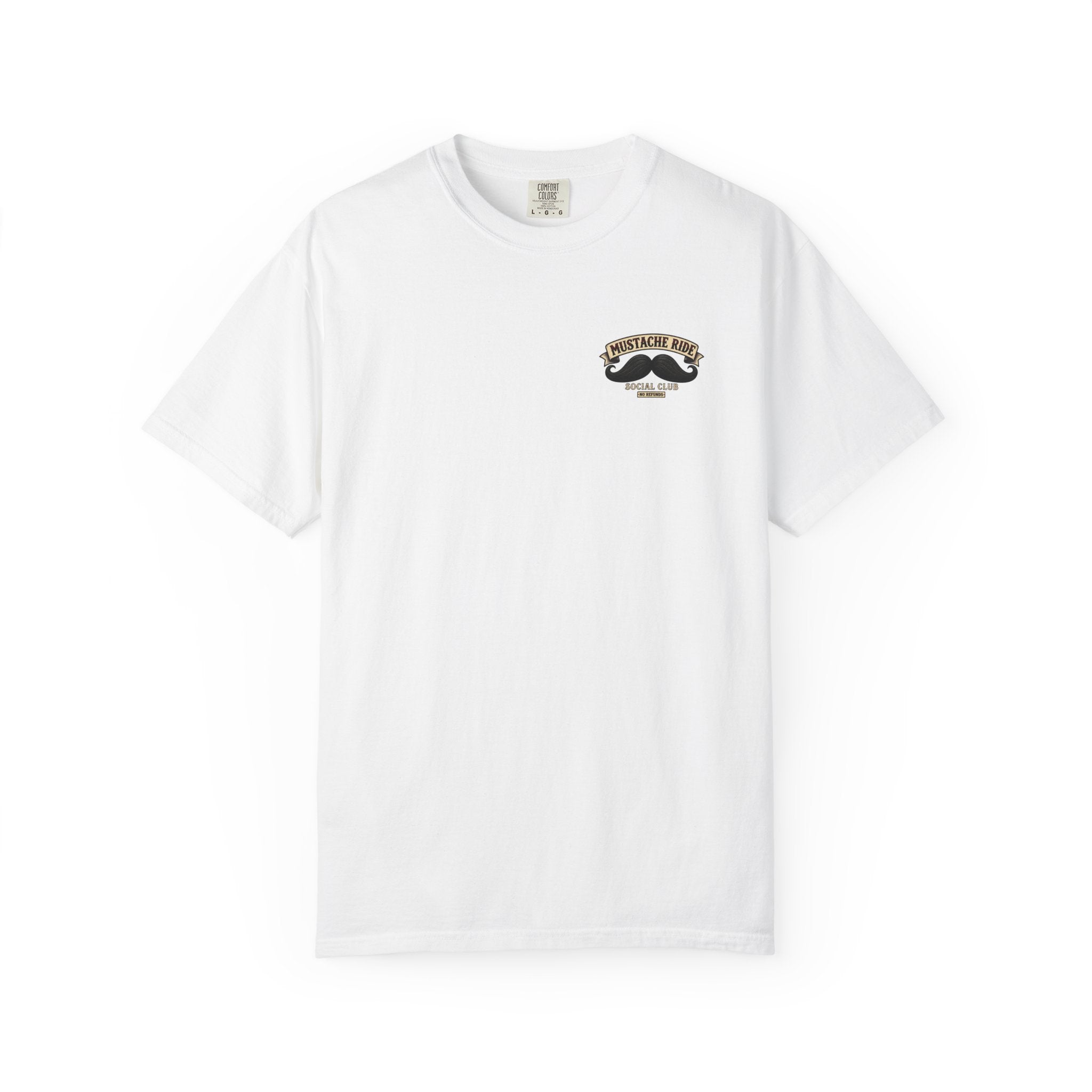 Mustache Ride Social Club Tee