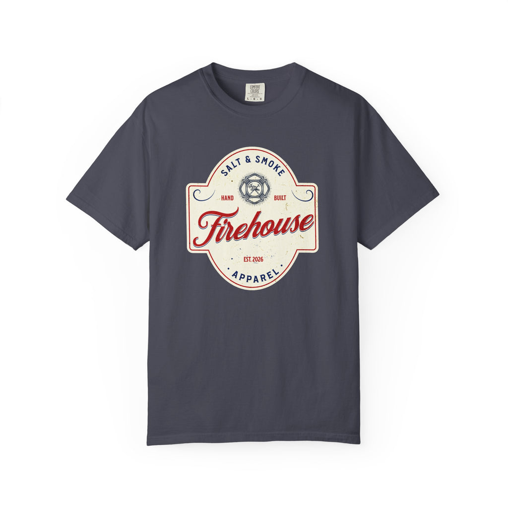 Firehouse Vintage Logo Tee