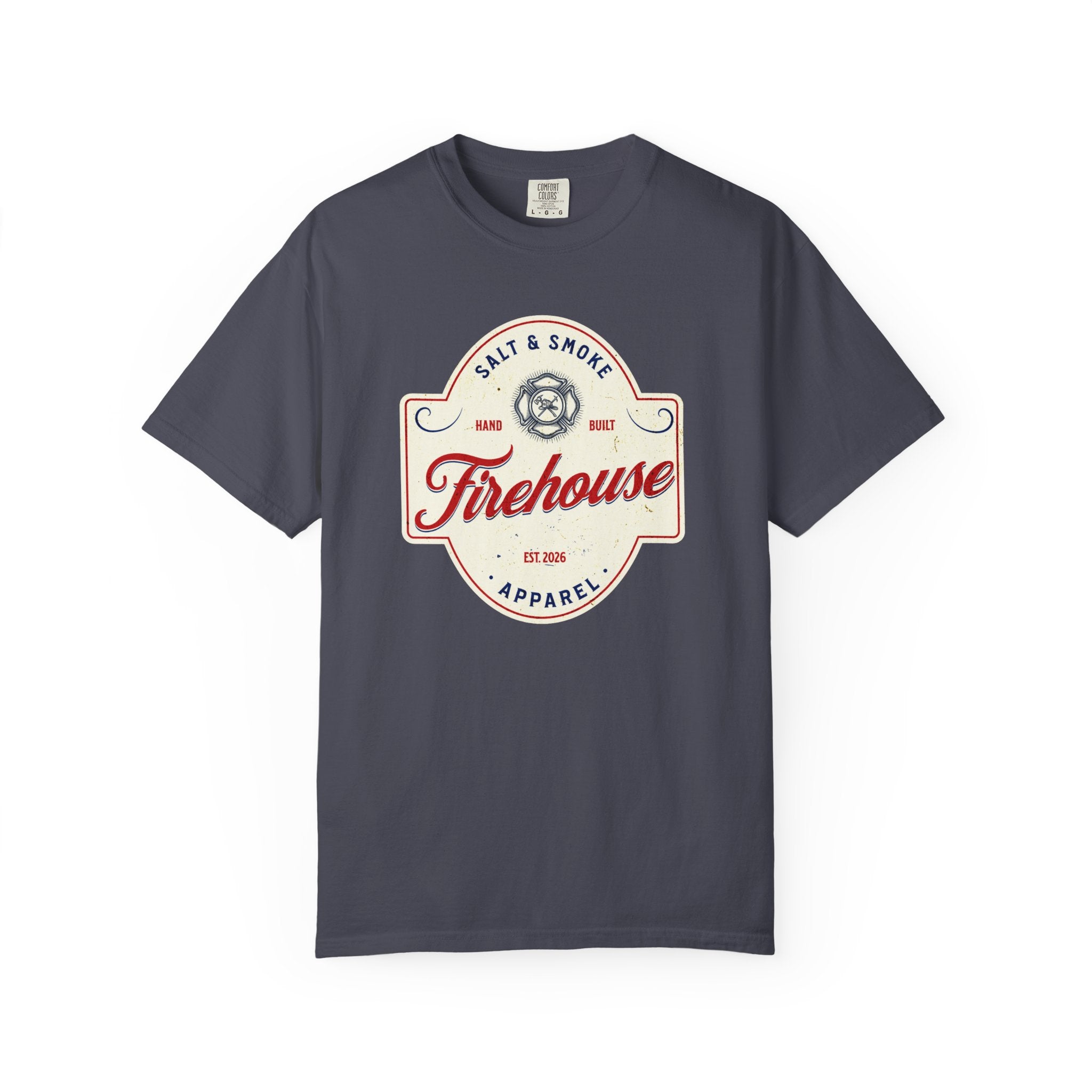 Firehouse Vintage Logo Tee