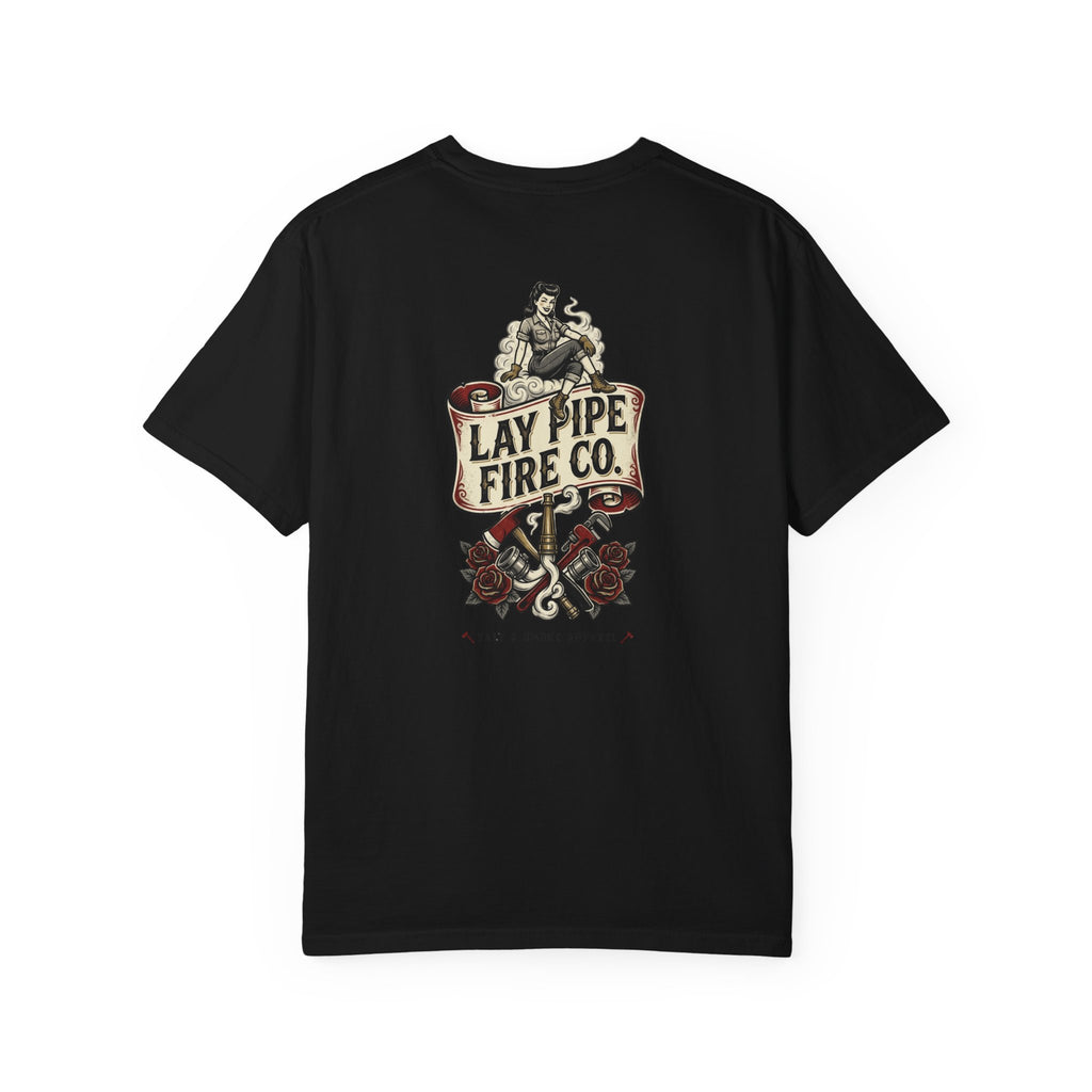 Lay Pipe Fire Co. Tee