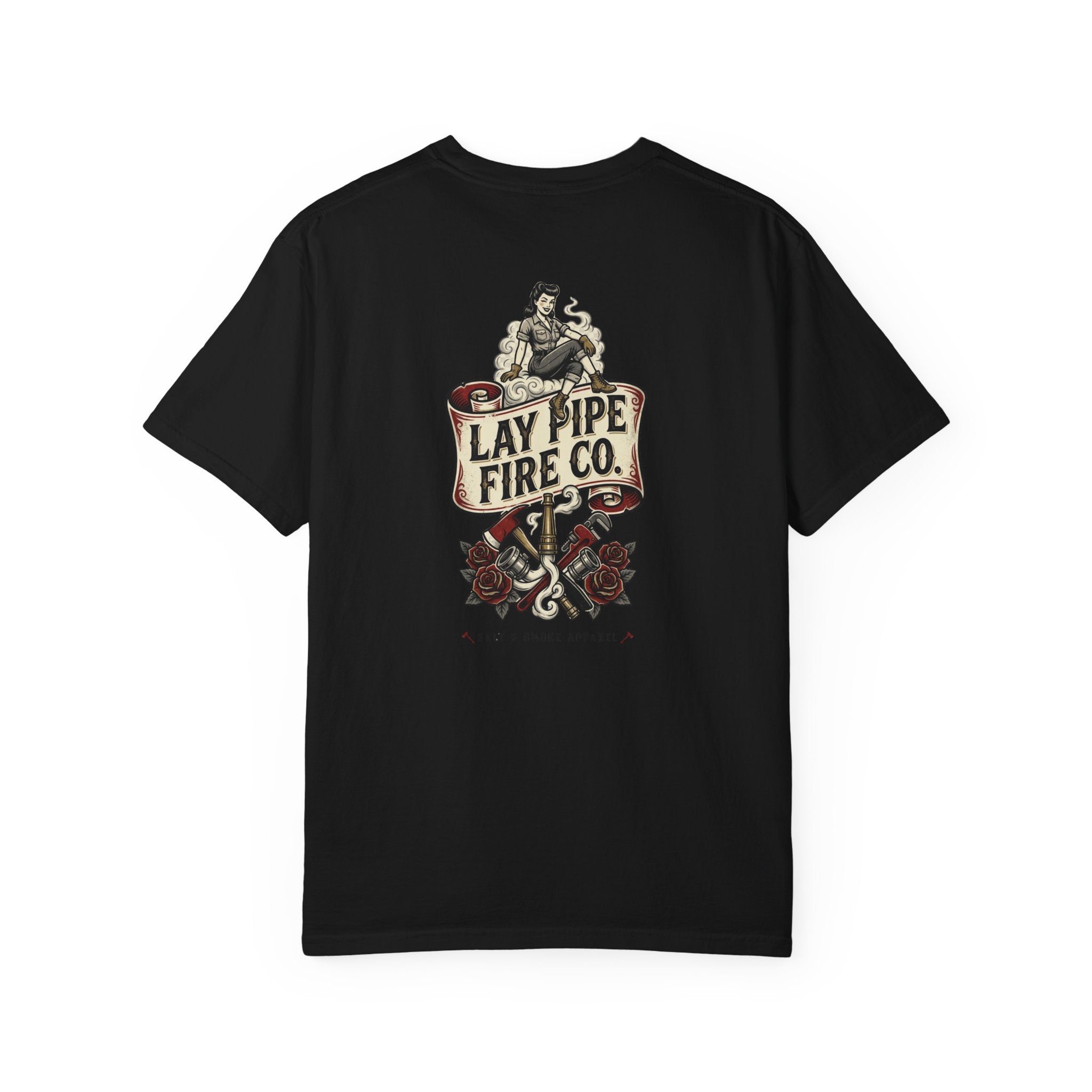 Lay Pipe Fire Co. Tee