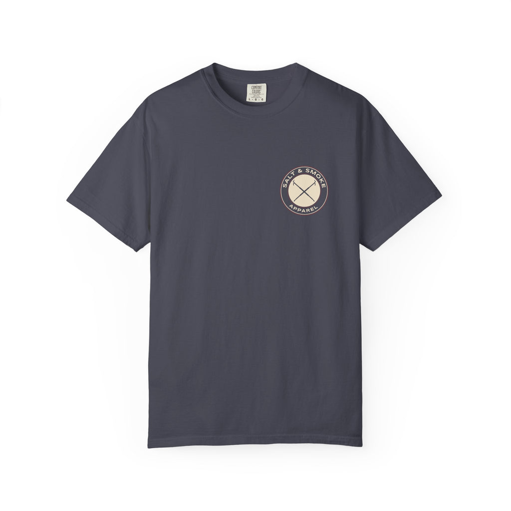 Salt & Smoke Badge Tee