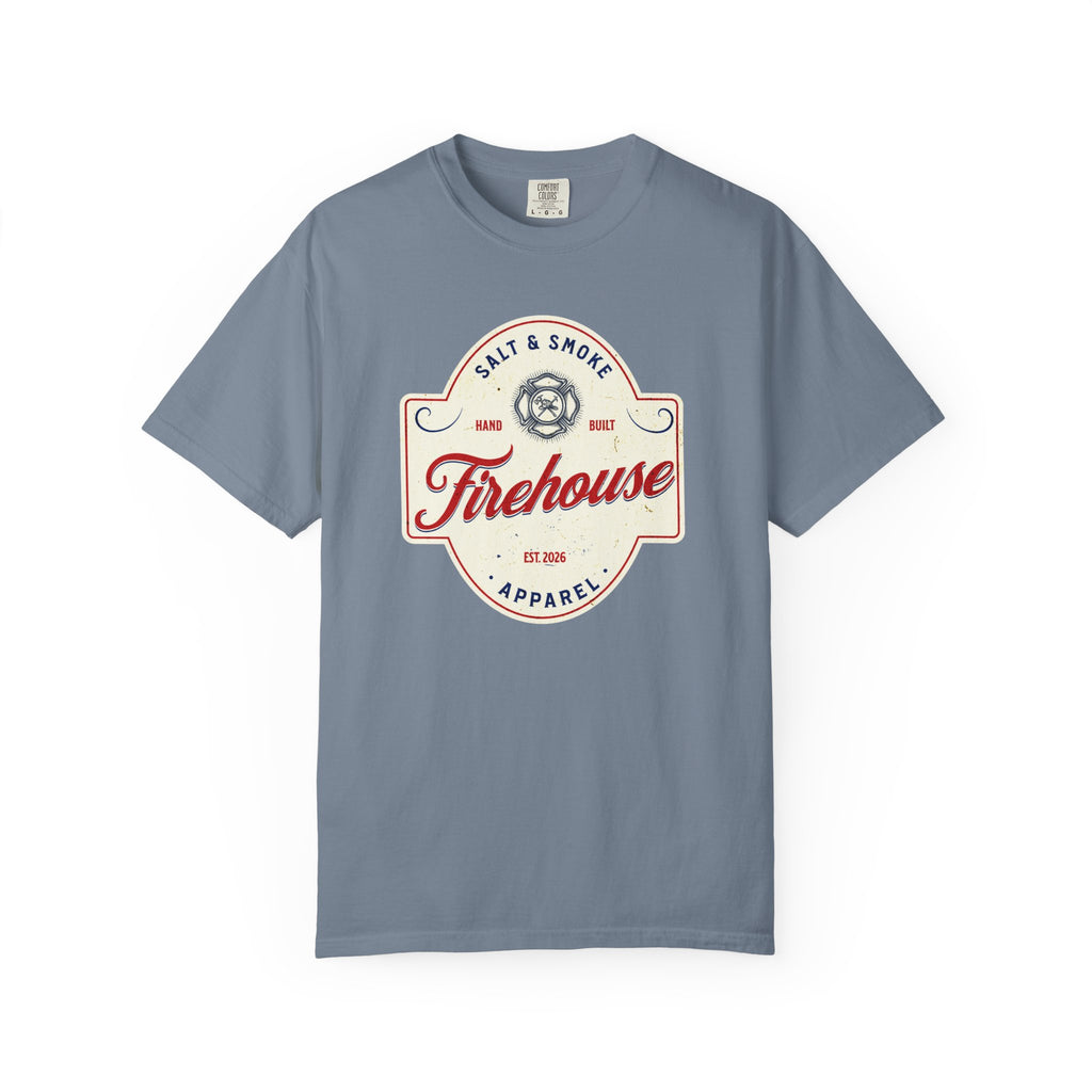 Firehouse Vintage Logo Tee