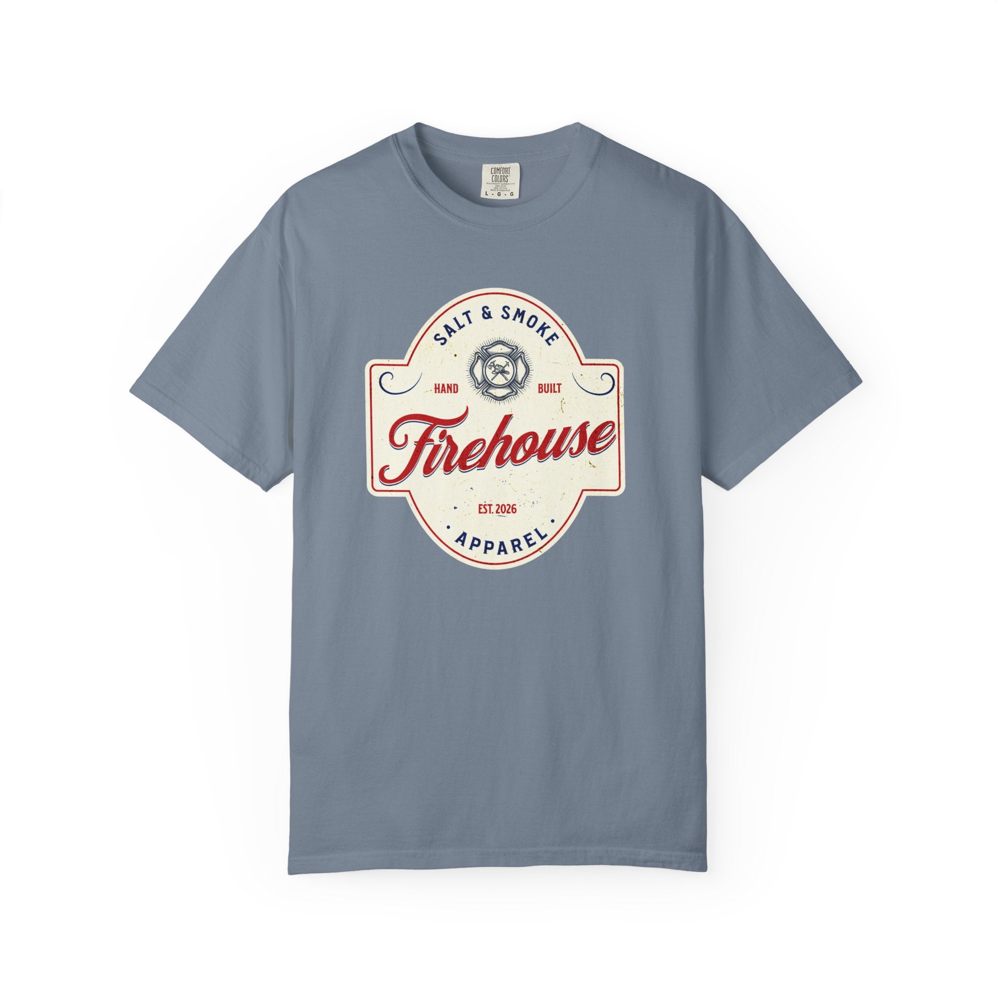 Firehouse Vintage Logo Tee