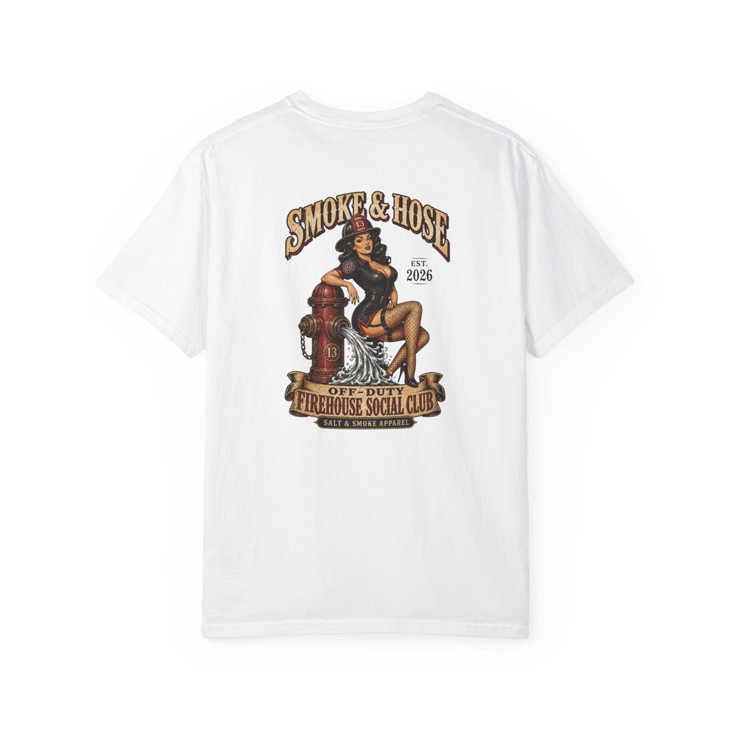 Smoke & Hose Firehouse Tee