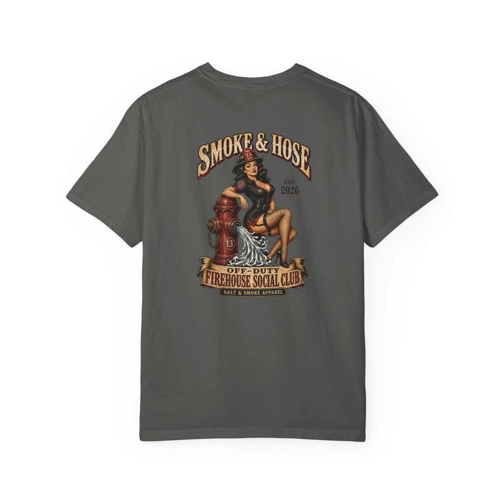 Smoke & Hose Firehouse Tee