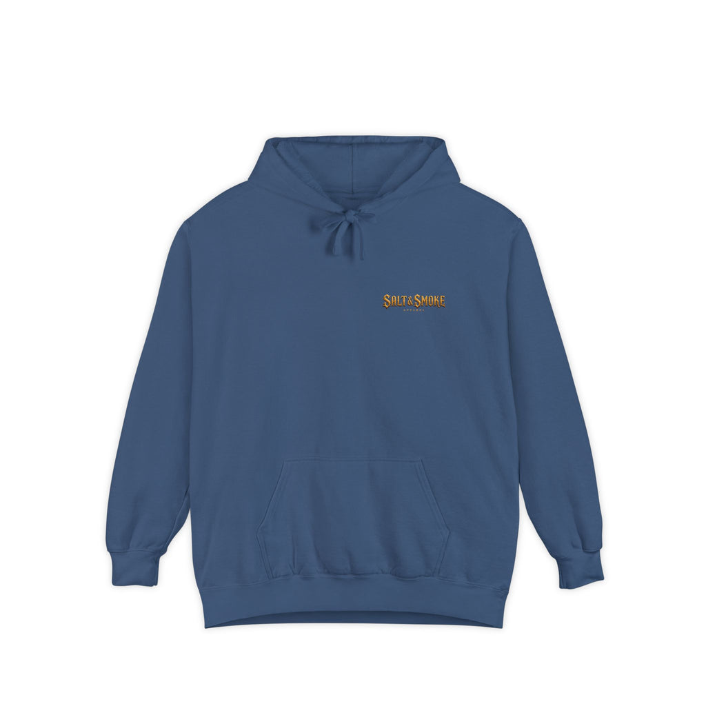 Salt & Smoke Embroidered Hoodie