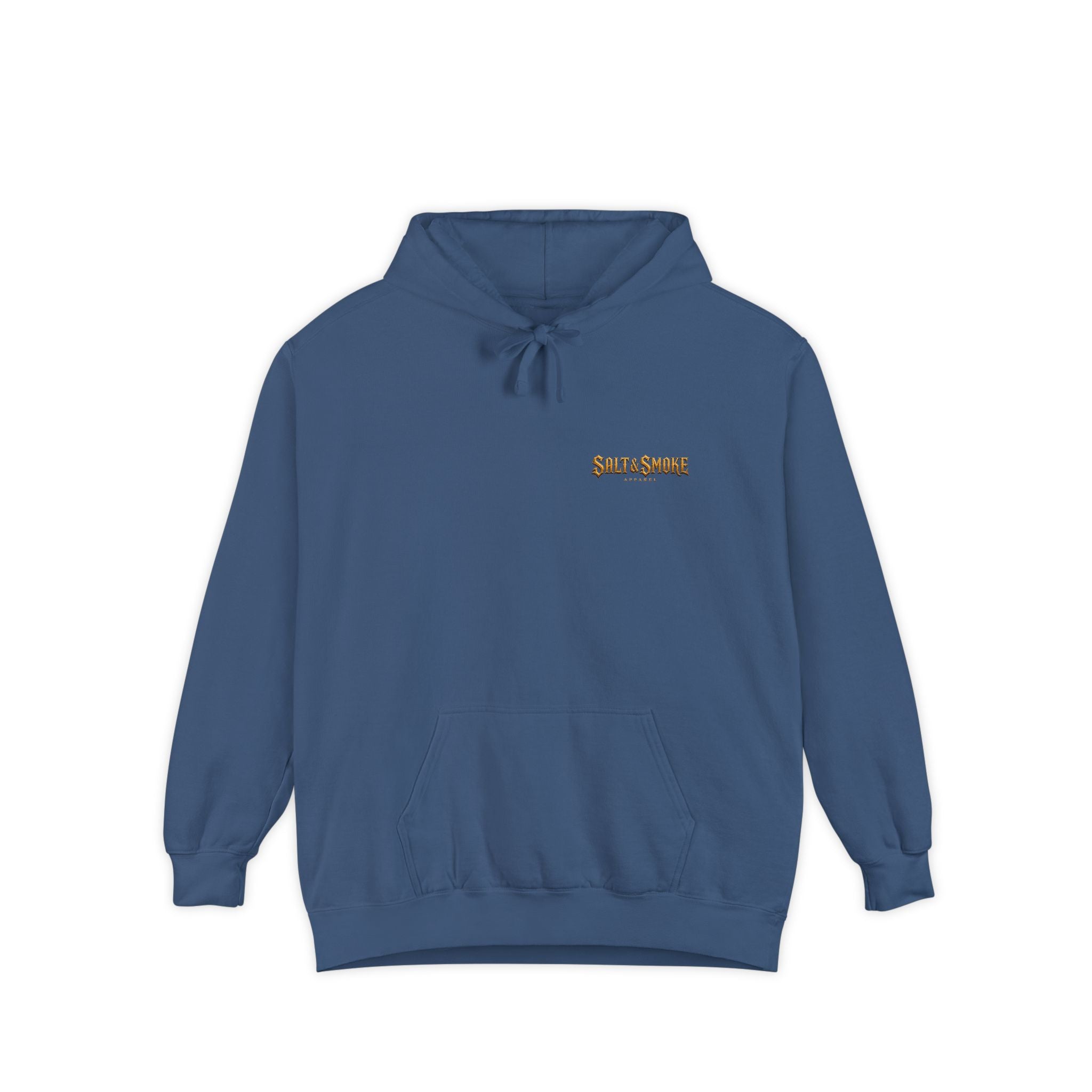 Salt & Smoke Embroidered Hoodie