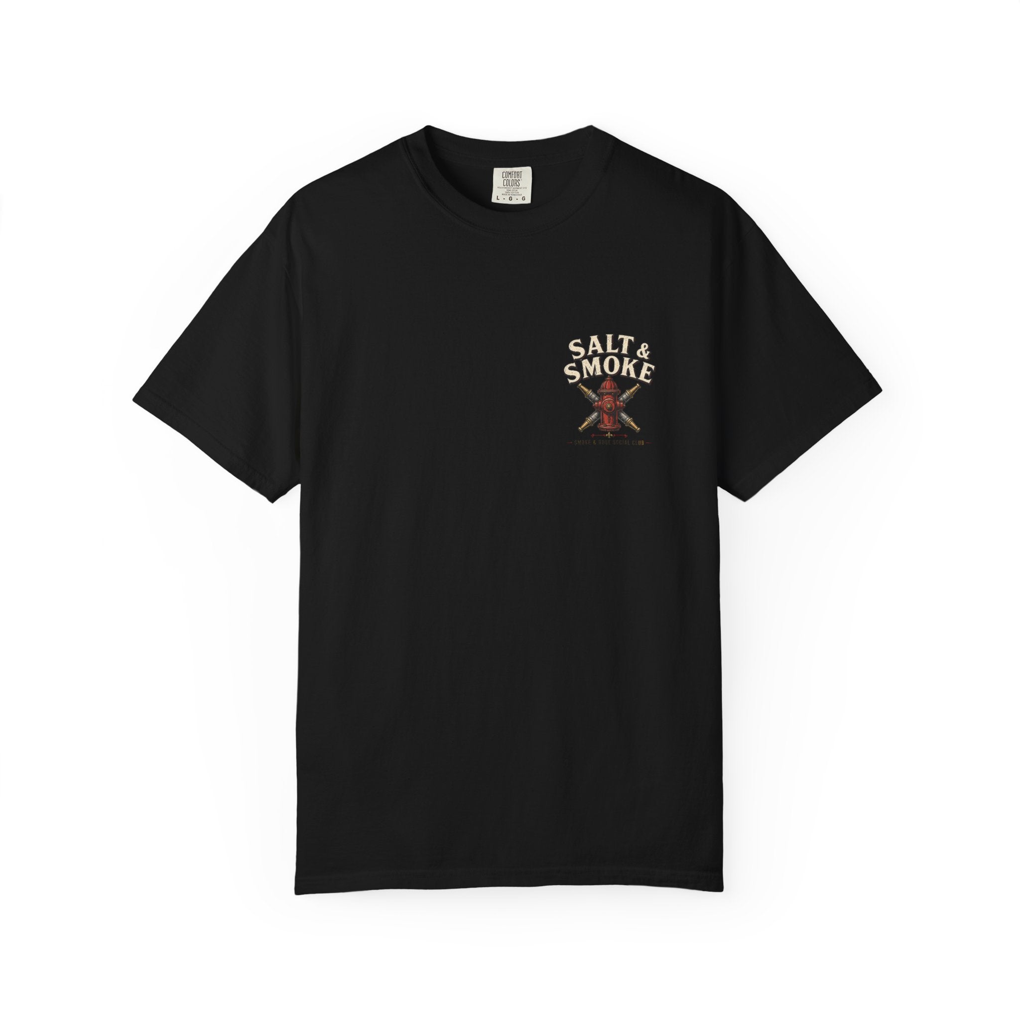 Smoke & Hose Firehouse Tee