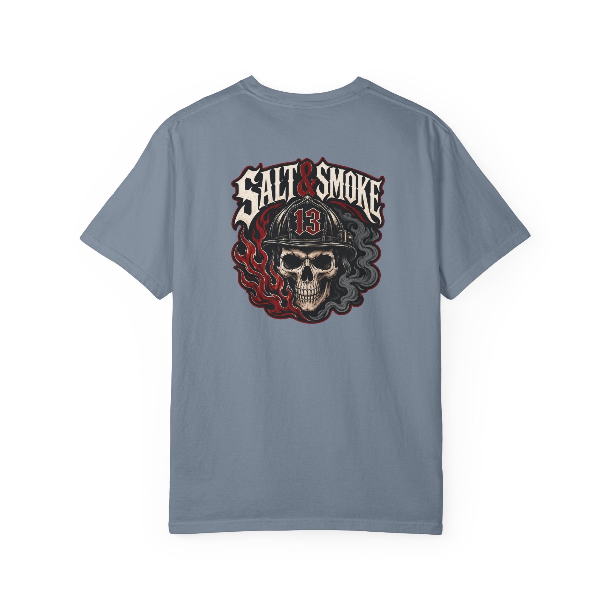 Salt & Smoke Skull Tee