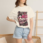 Hot Mess Fire Wife Tee