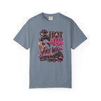Hot Mess Fire Wife Tee